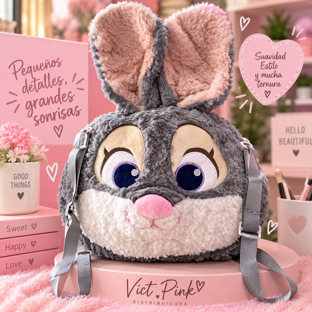 Divino 🥰Bolso conejito 🐰