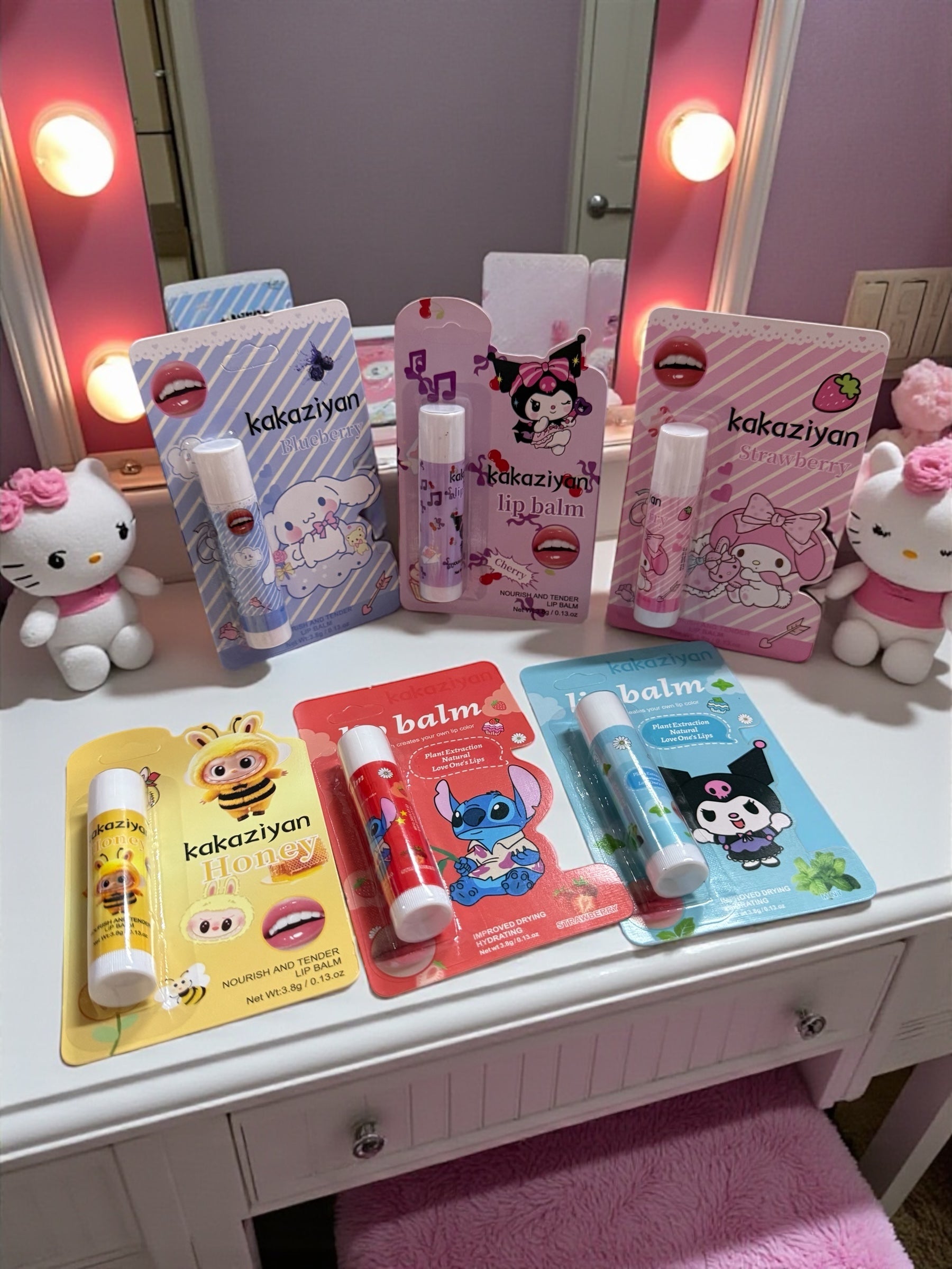 Lip balm sanrio