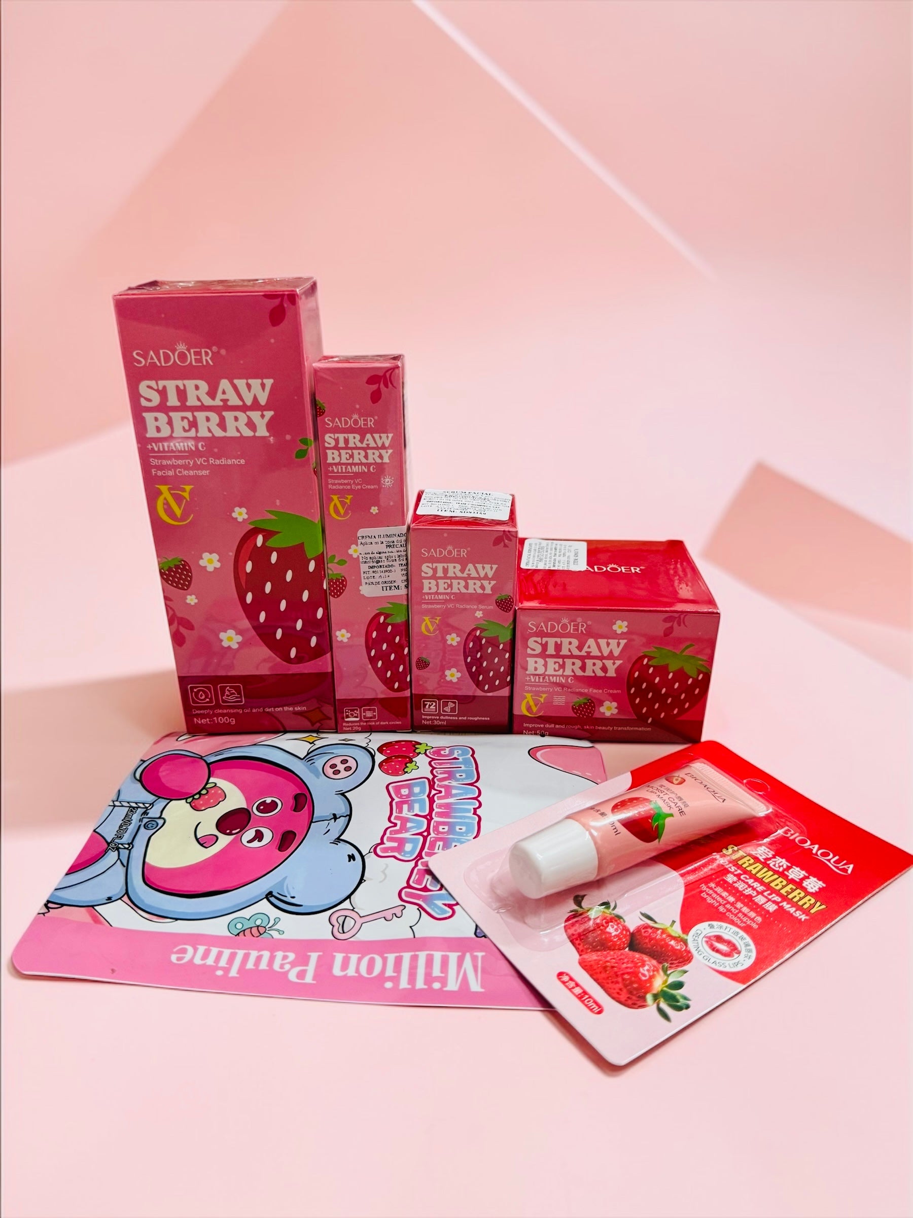 Fresas 🍓 x 6 productos
