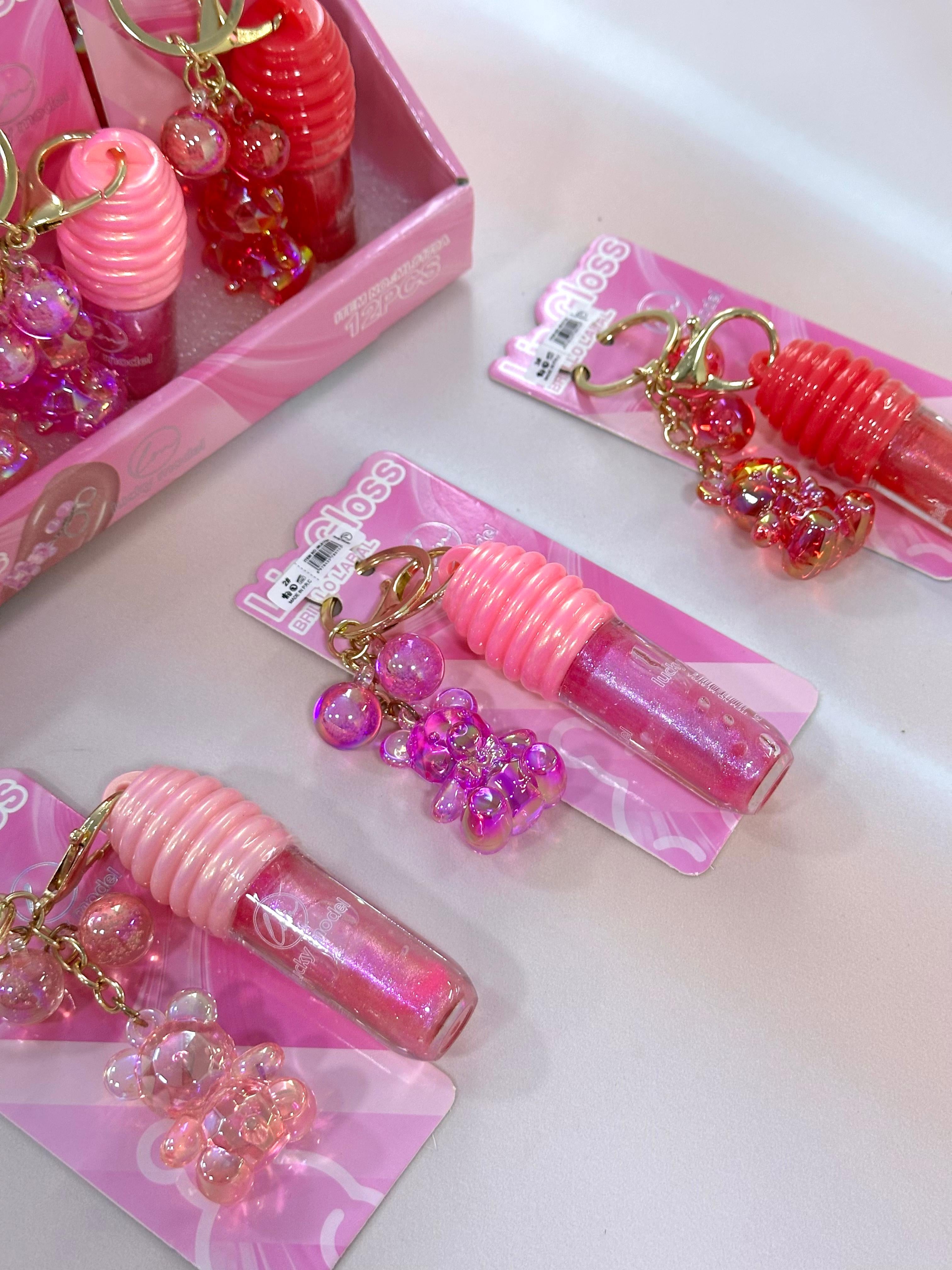 Lip gloss llaveros