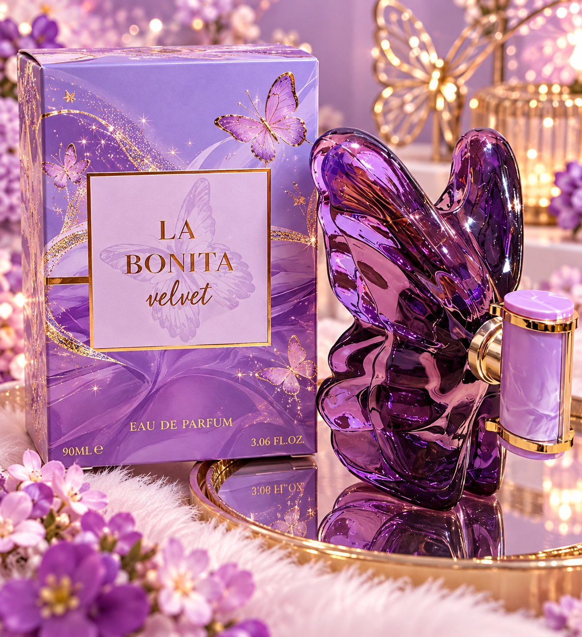 La bomba morada Carolina dupes