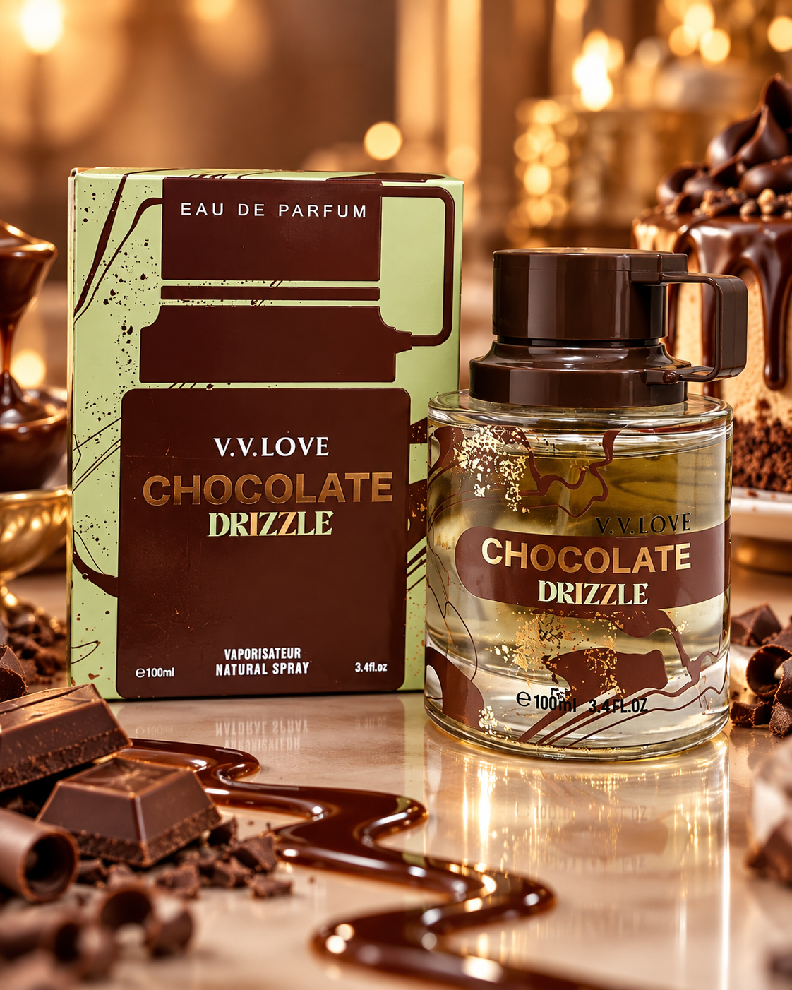 Mandarin sky chocolate