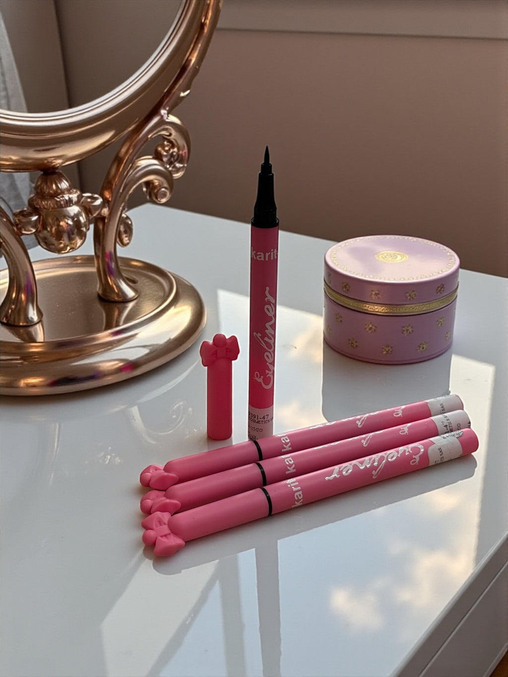 Plumon Delineador Coquette Pink – Karite