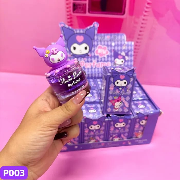 P003: perfume KUROMI 💜💜