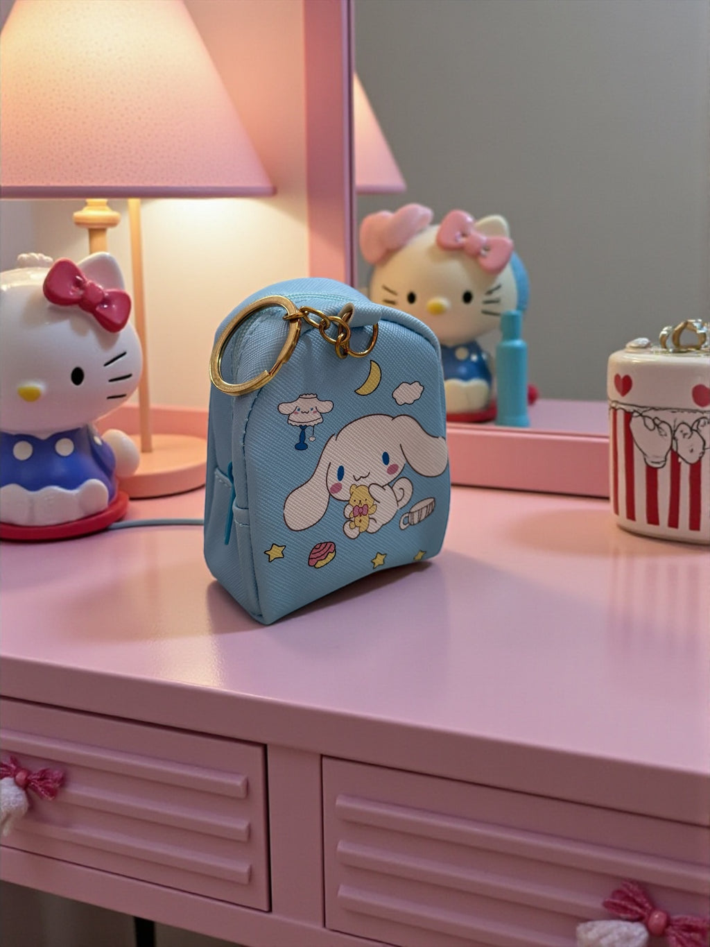 Monedero colores sanrio