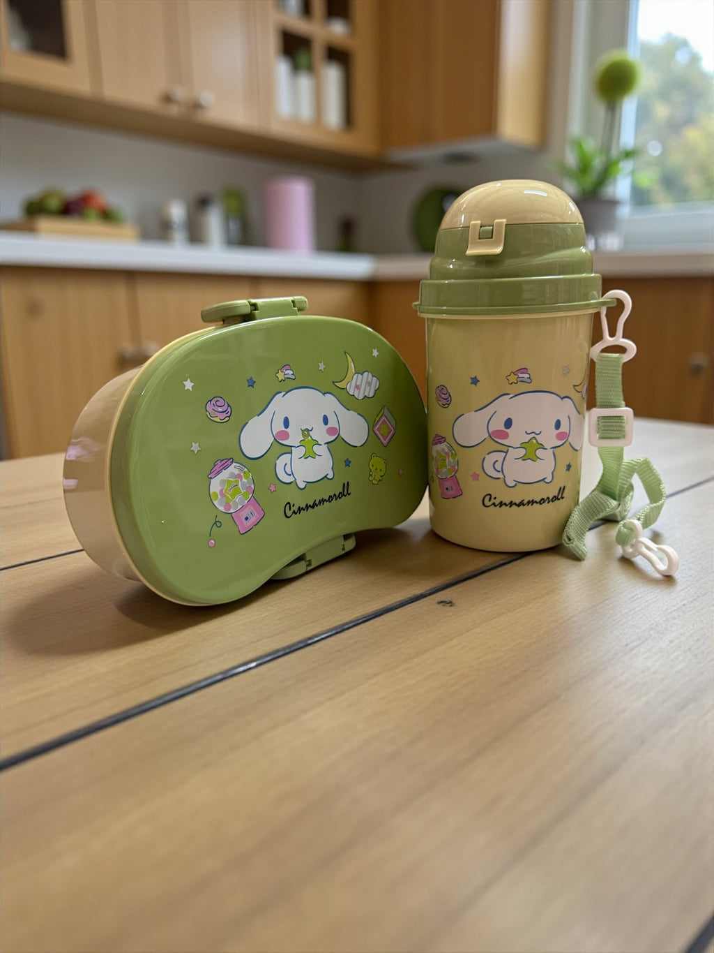 Porta comidas 2 piezas Sanrio