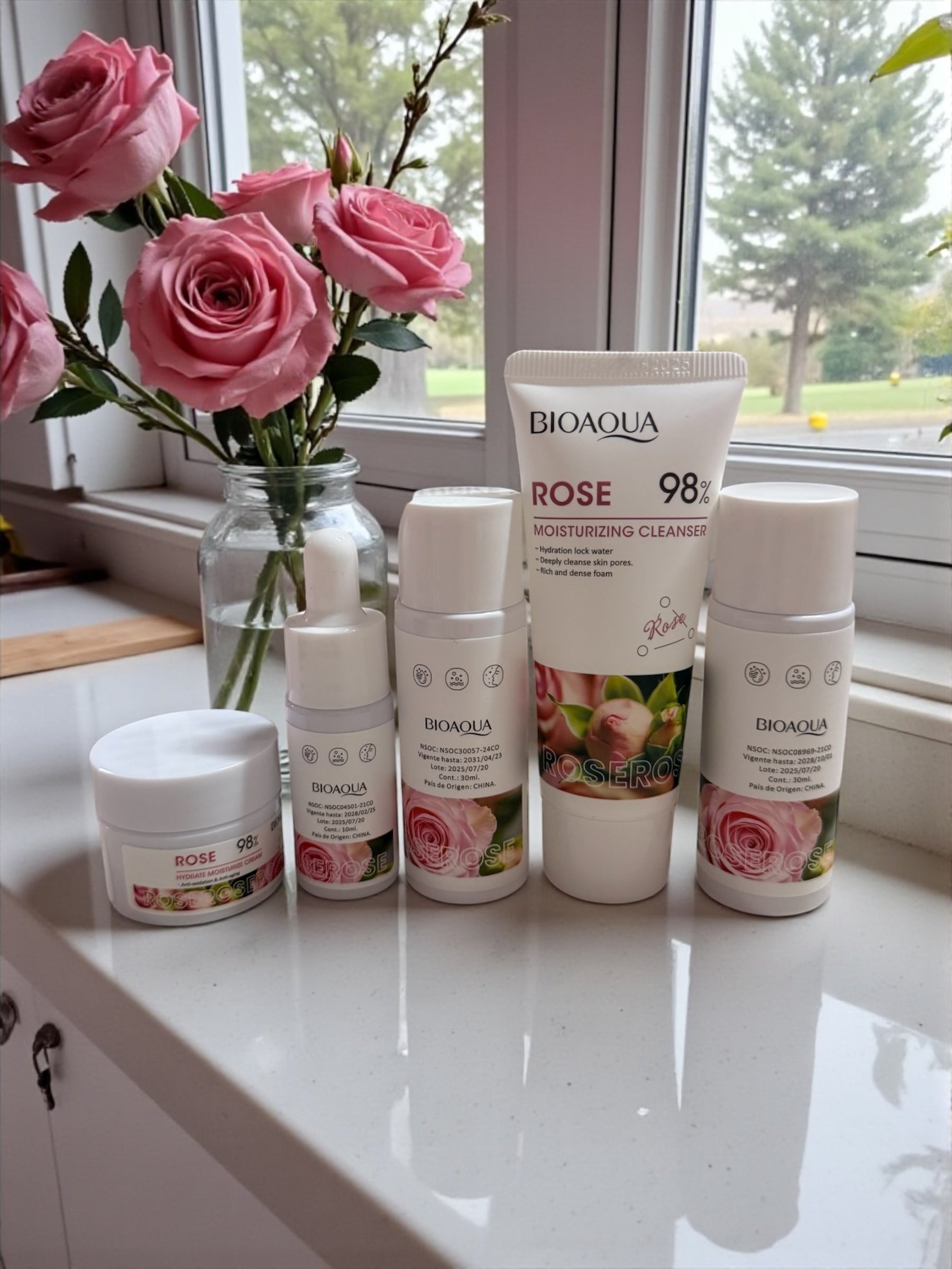 Rosas 🌹 bioaqua
