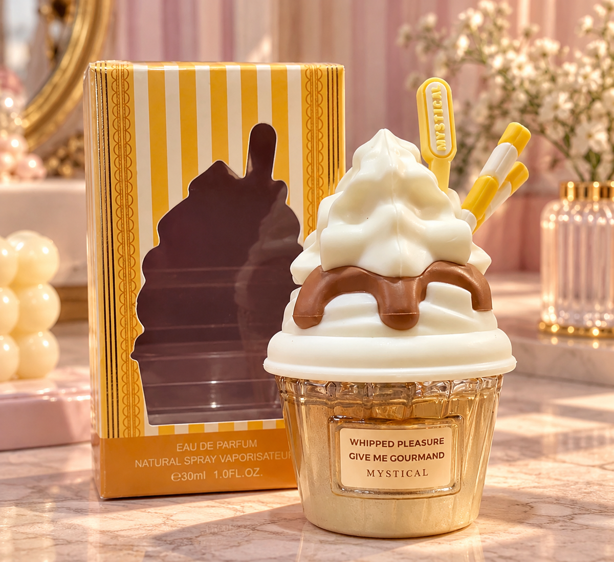 Postre 30 ML heladito vainilla