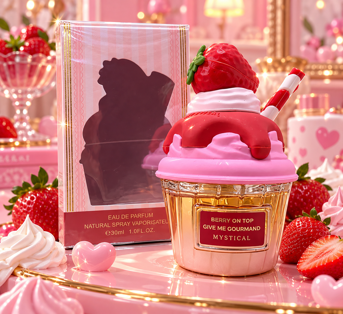 Postre de fresa 🍓 30ml