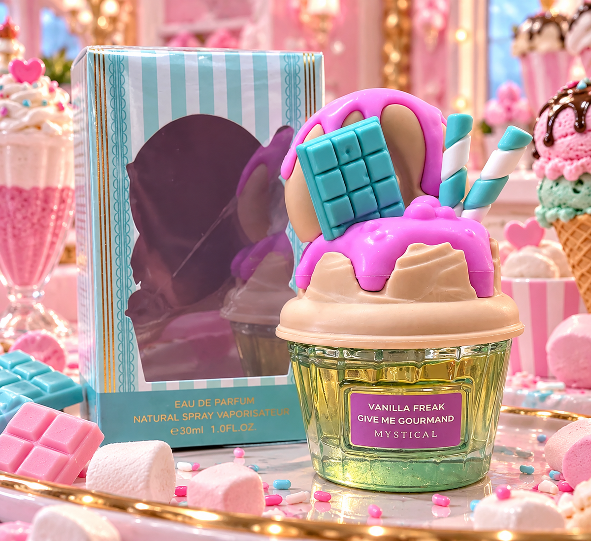 Postre dona azul 30ml