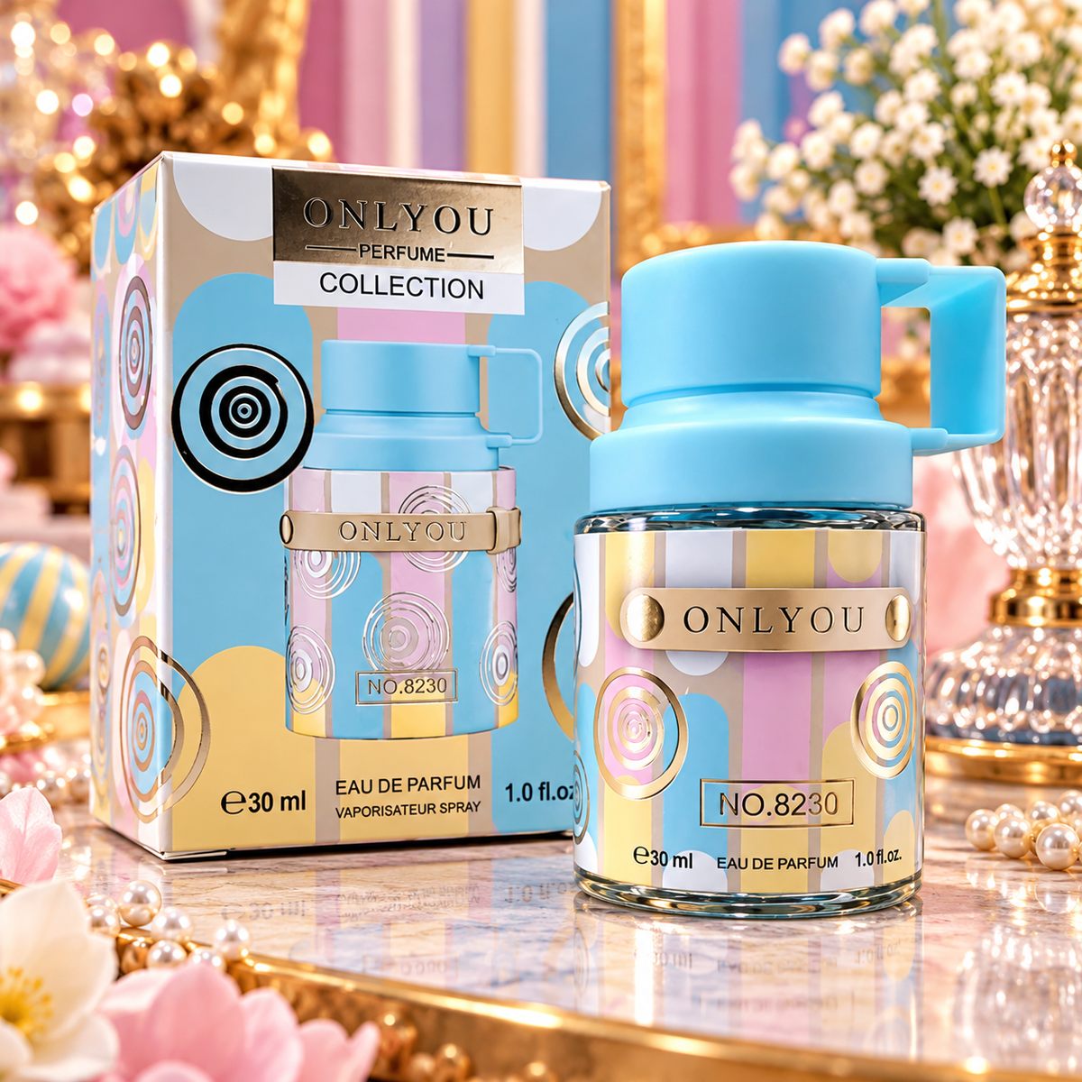 Mandary sky azul dama 30 ML