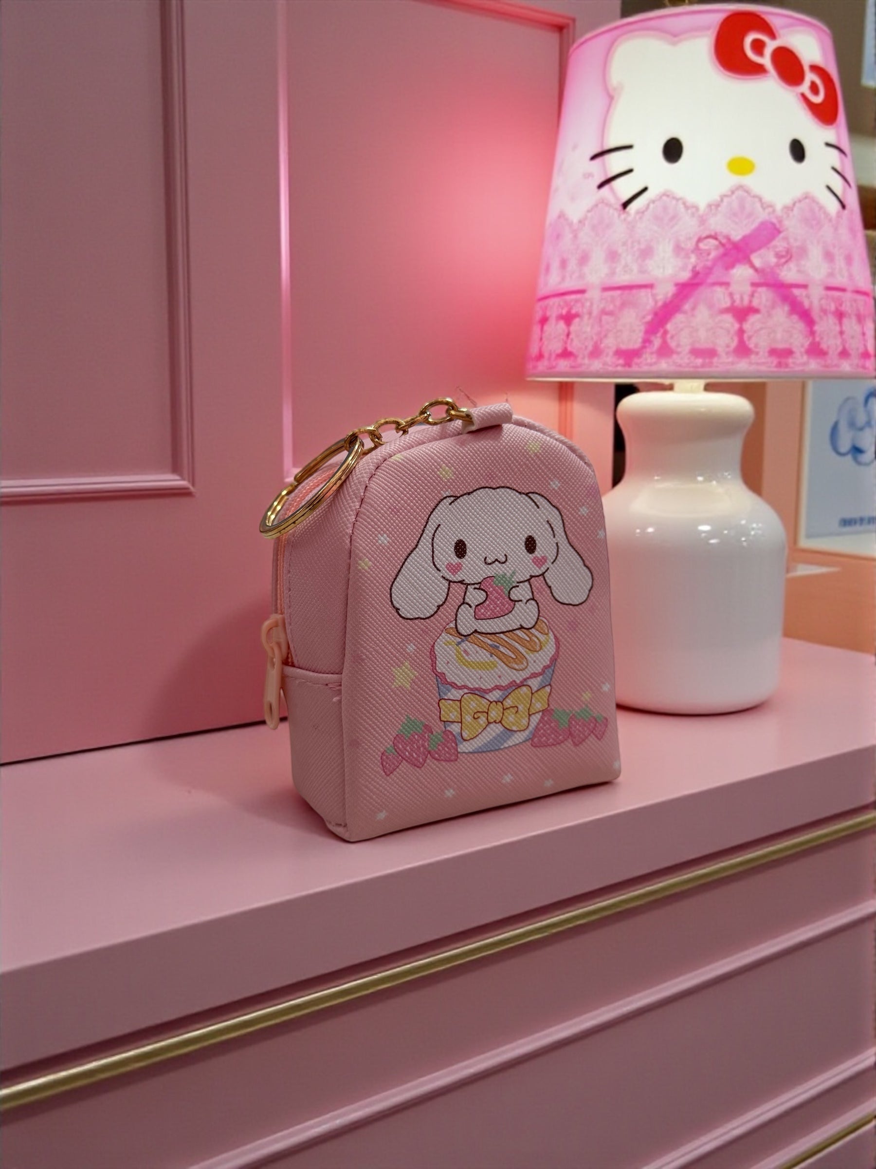 Monedero colores sanrio