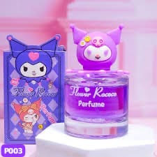 P003: perfume KUROMI 💜💜