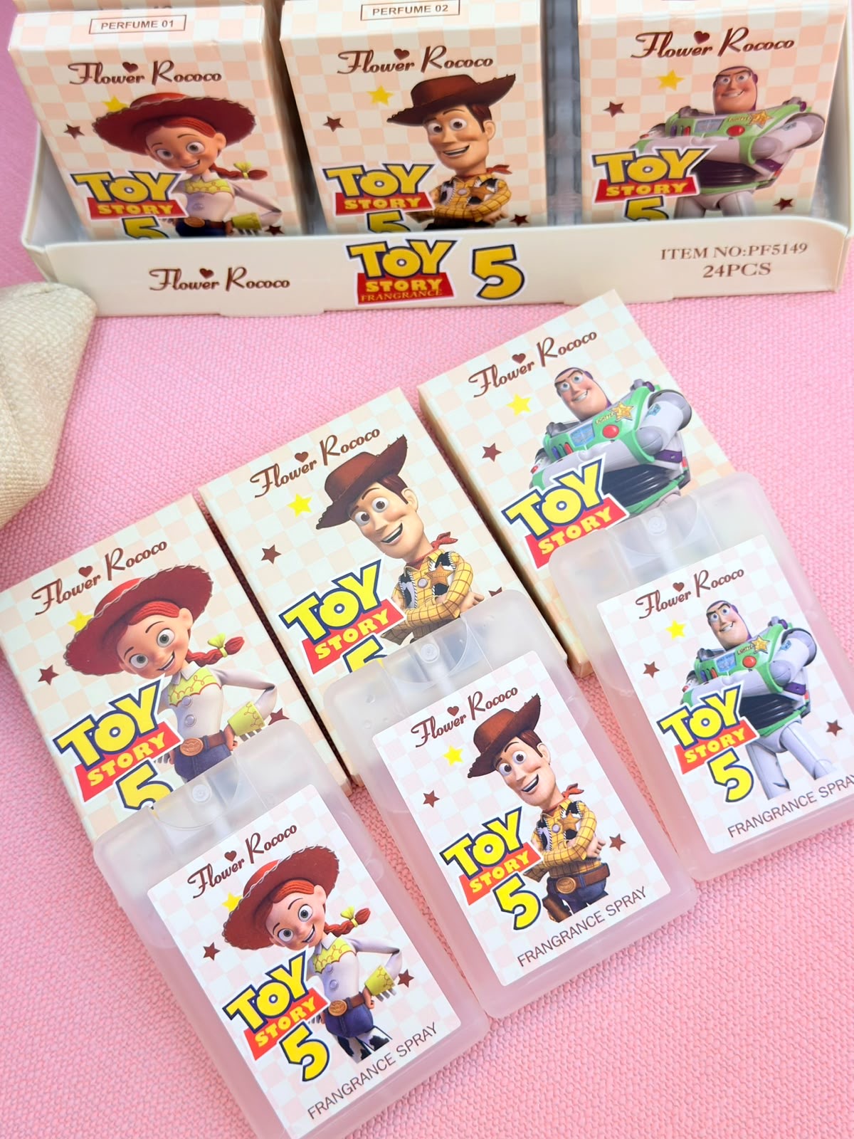 Perfume toy story