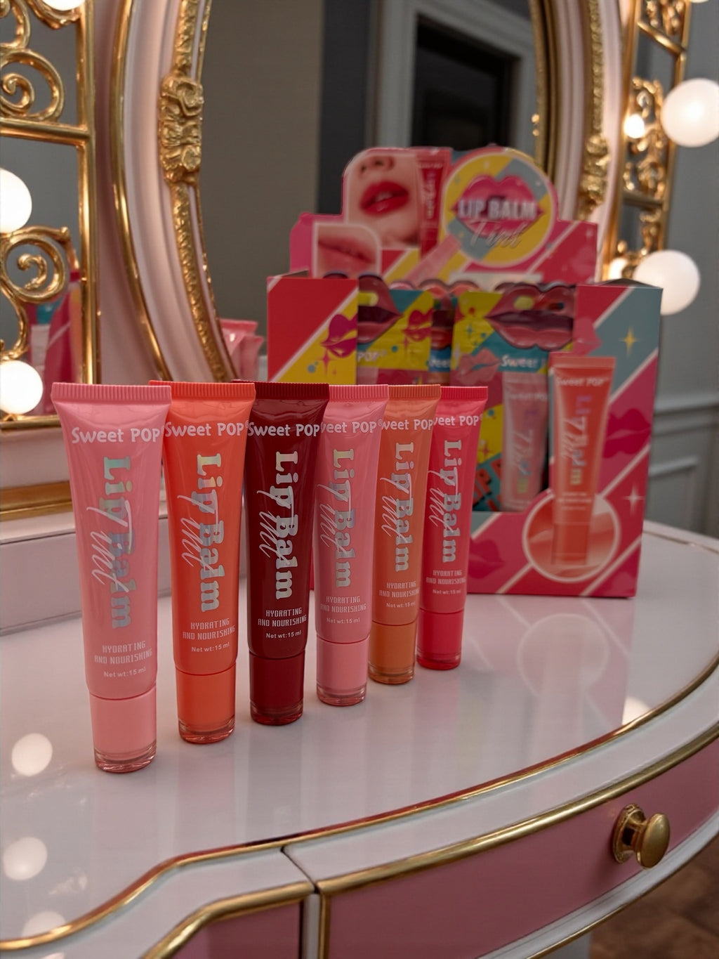 Lip balm tint