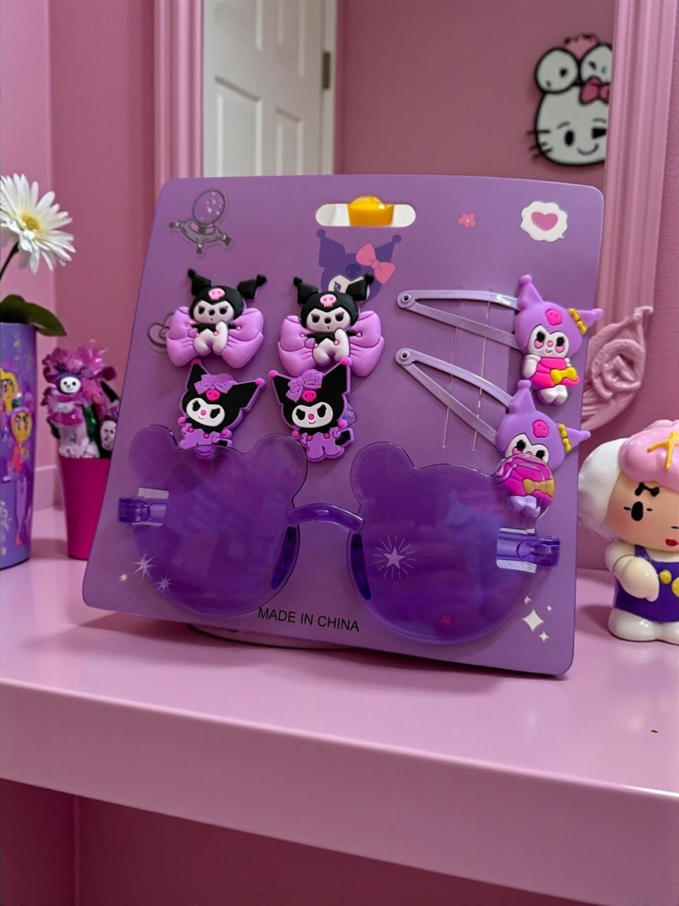 Kit gafas sanrio