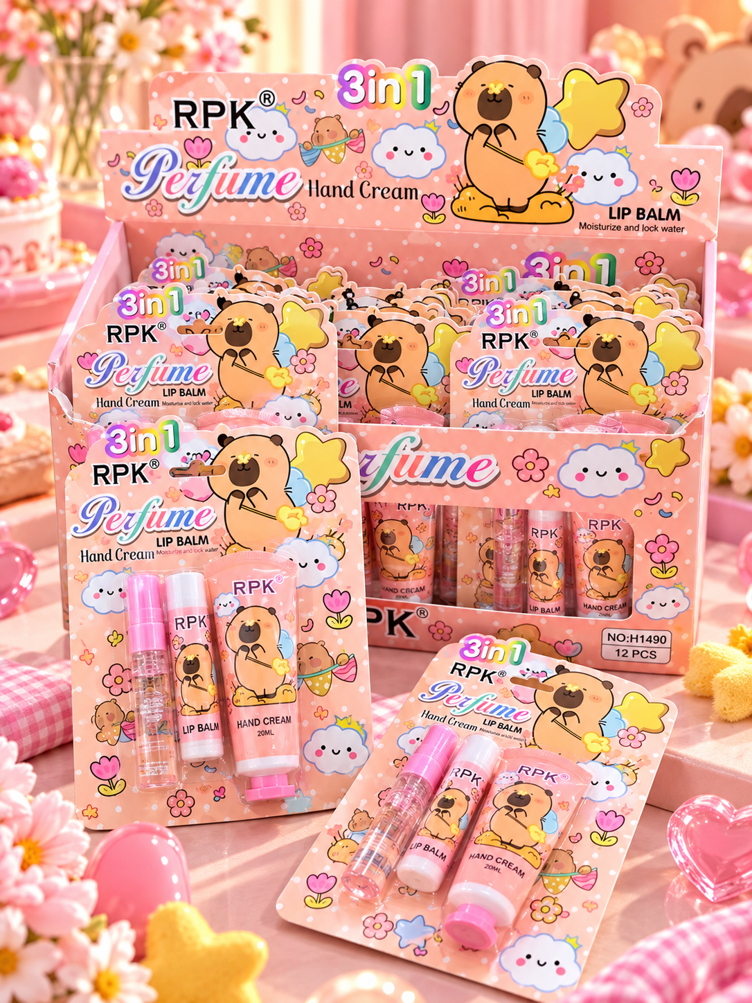 Kit Capybara crema +bálsamo +perfume