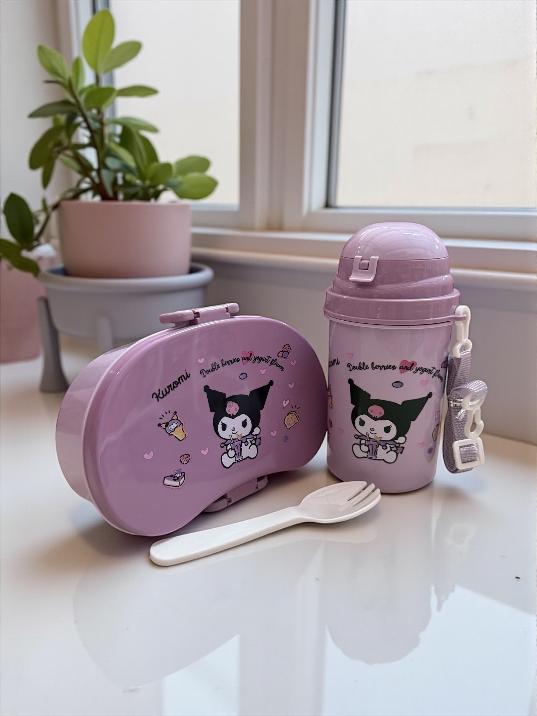 Porta comidas 2 piezas Sanrio
