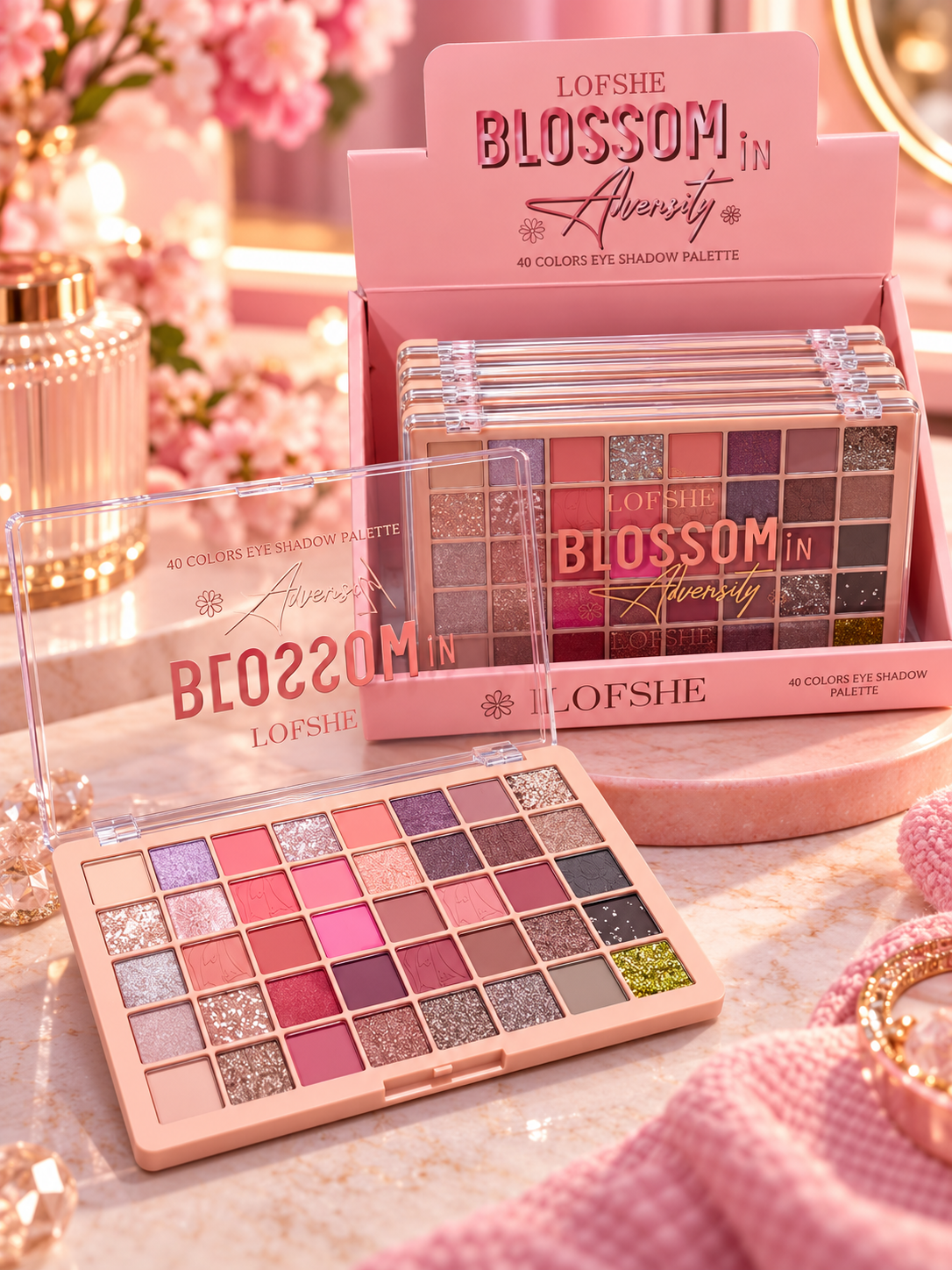 Paleta terracota BLOSSOM