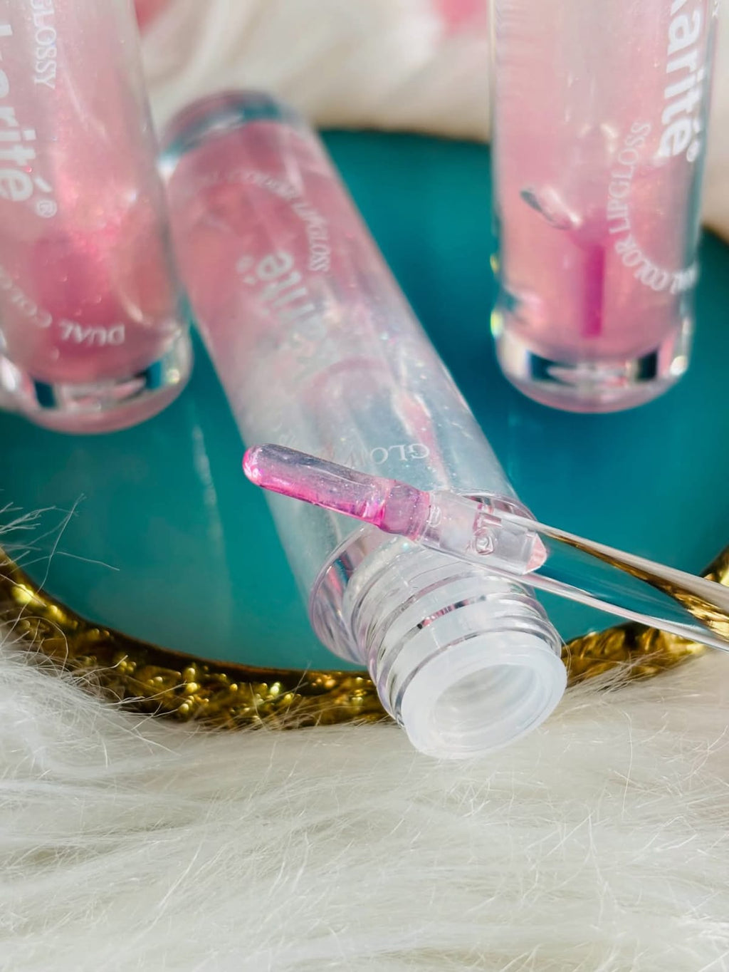 Lip gloss karité pala silicona