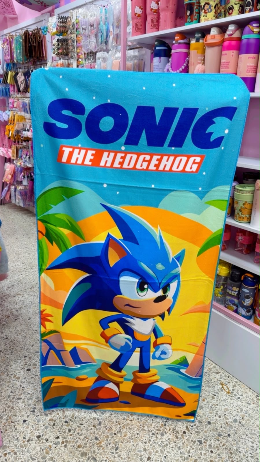 Toallon temático niño