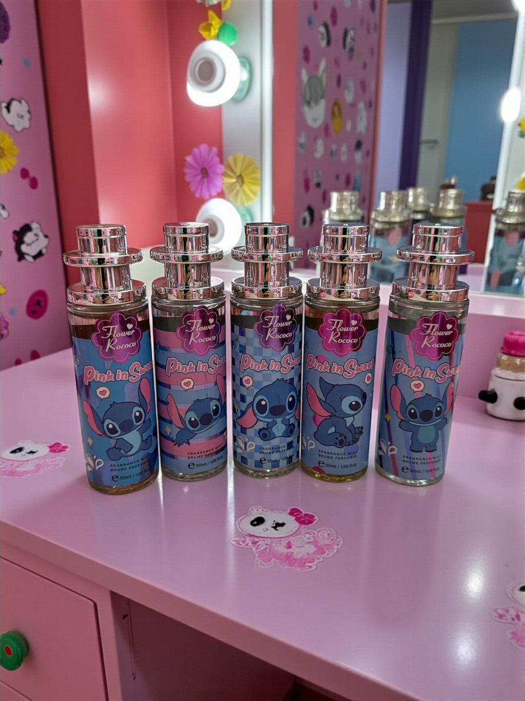 Perfume stitch temático