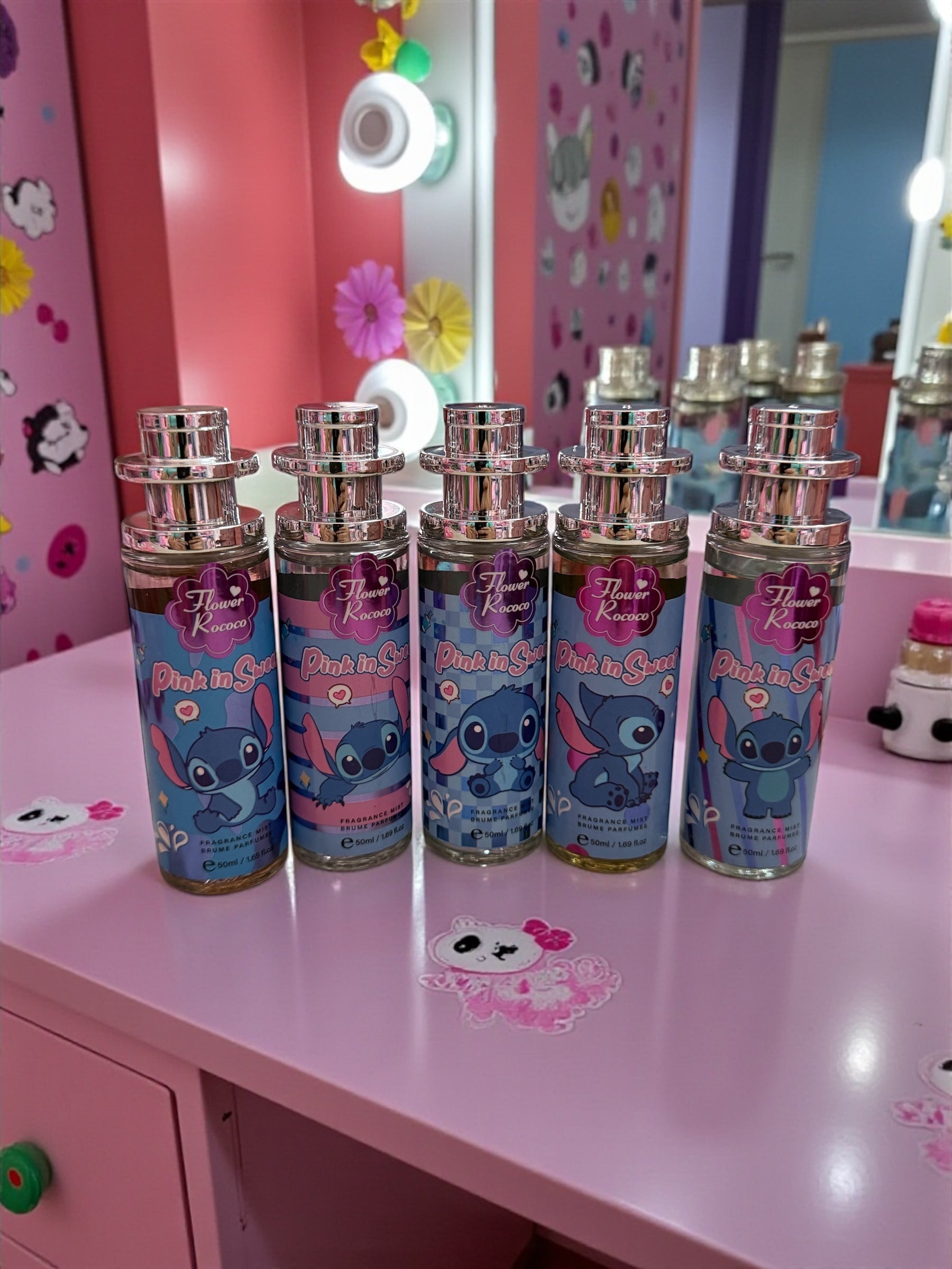 Perfume stitch temático