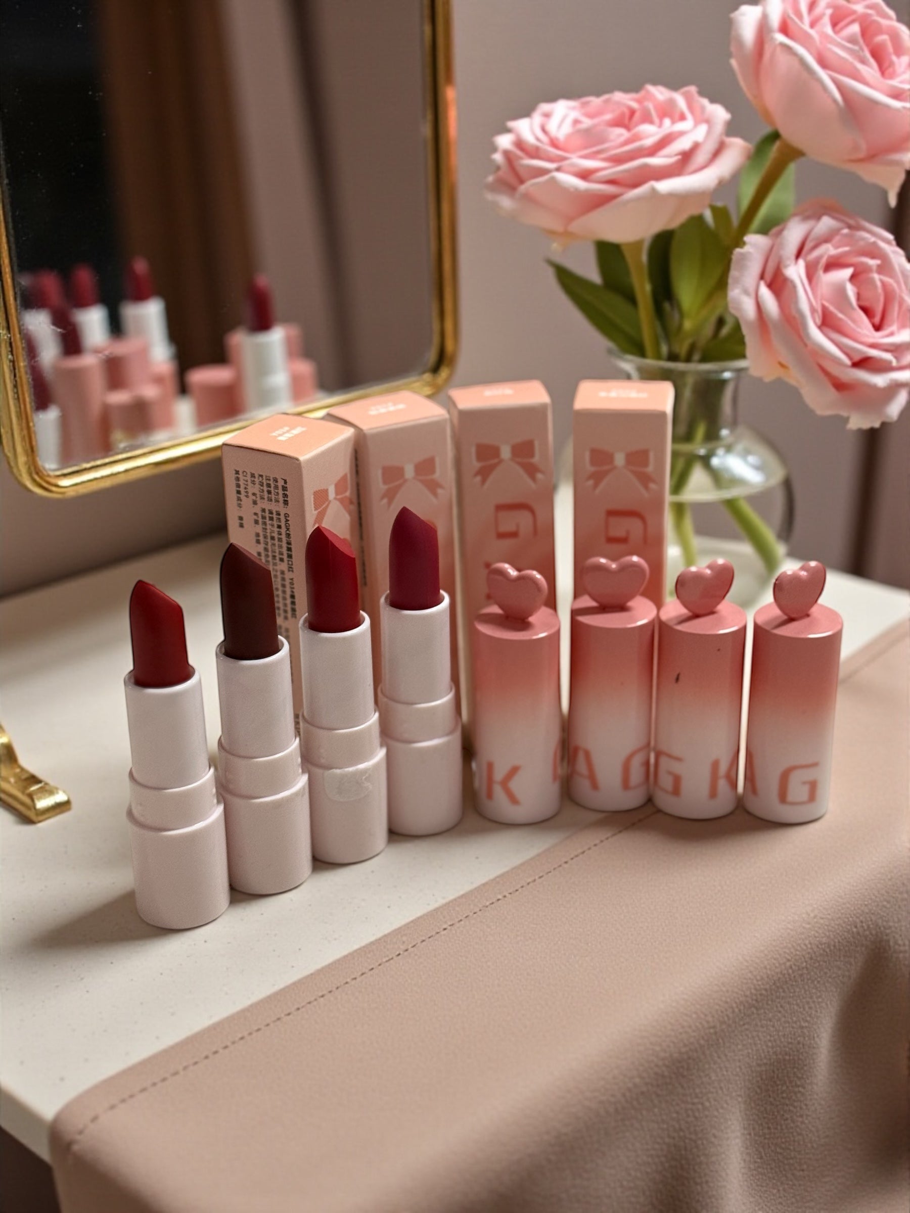 Labial barra mate coreano