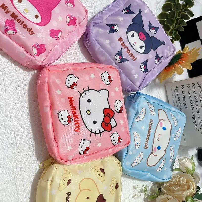 Cosmetiquera pequeña sanrio