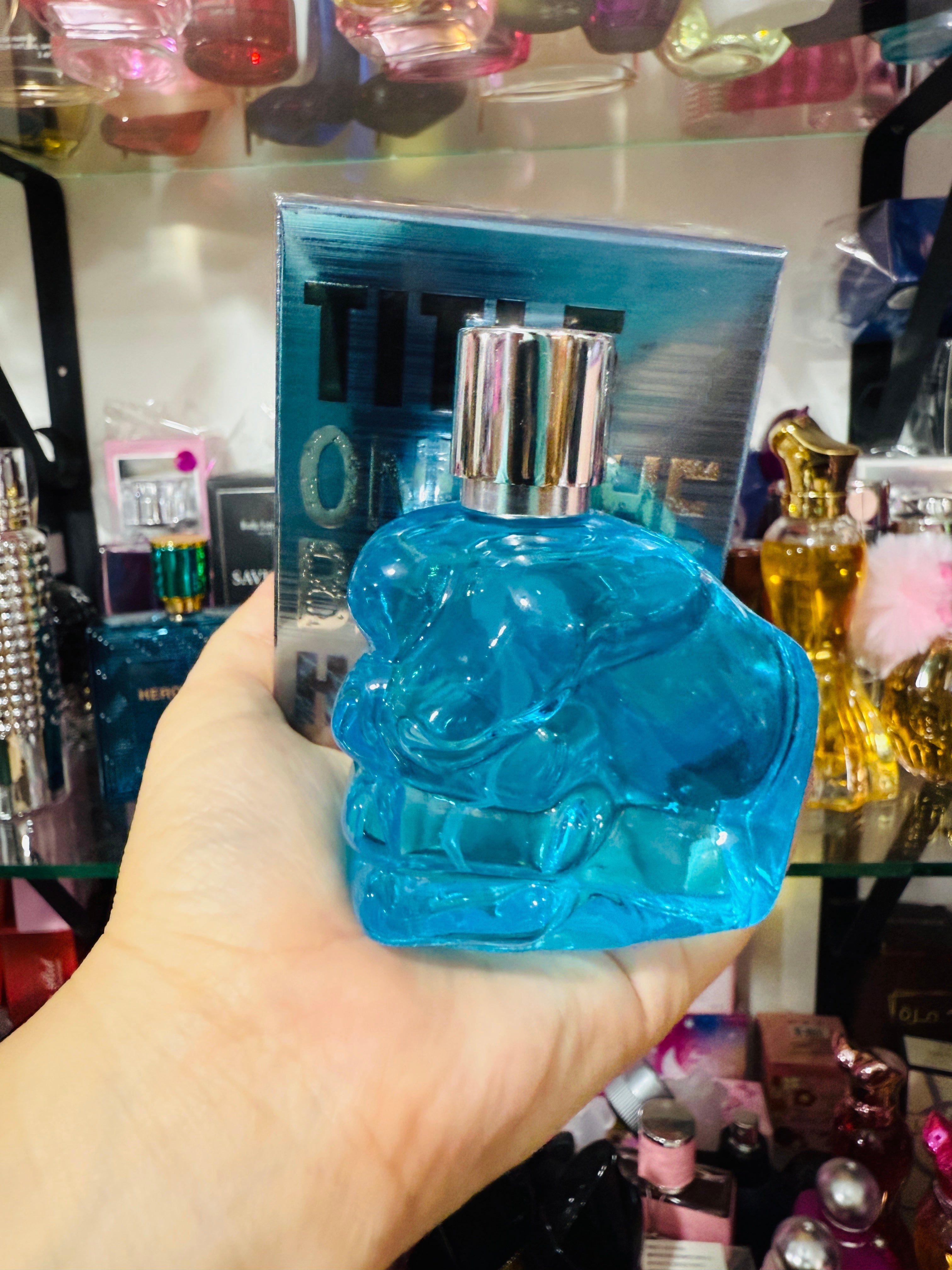 Diesel azul puño