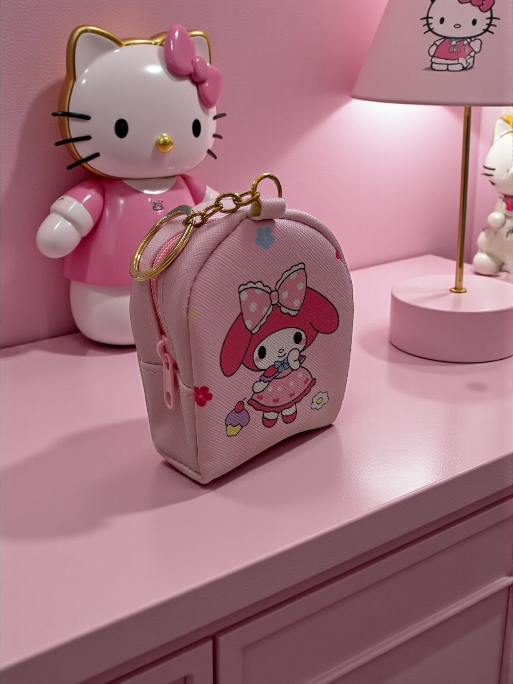 Monedero colores sanrio