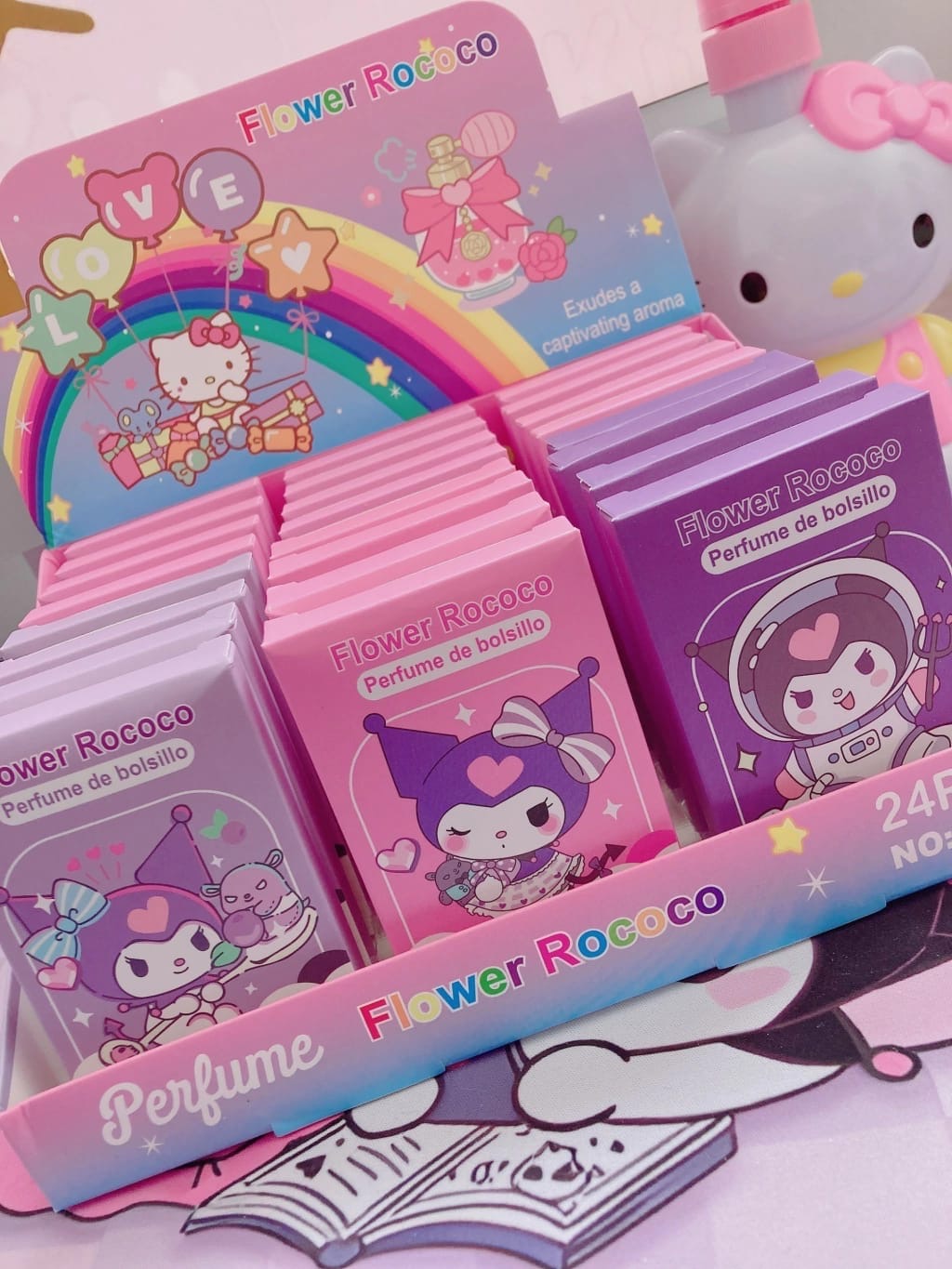 Perfume bolsillo sanrio PF58