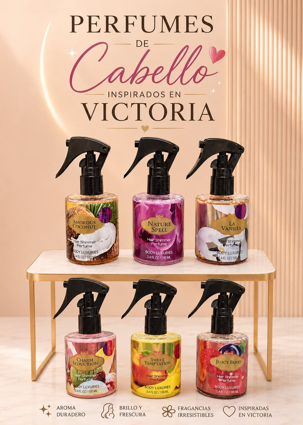 Shimmer capilar 100 ml