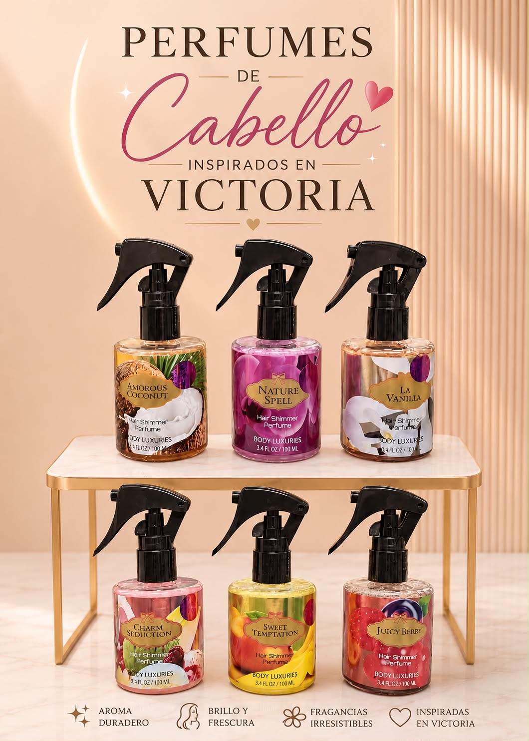 Shimmer capilar 100 ml