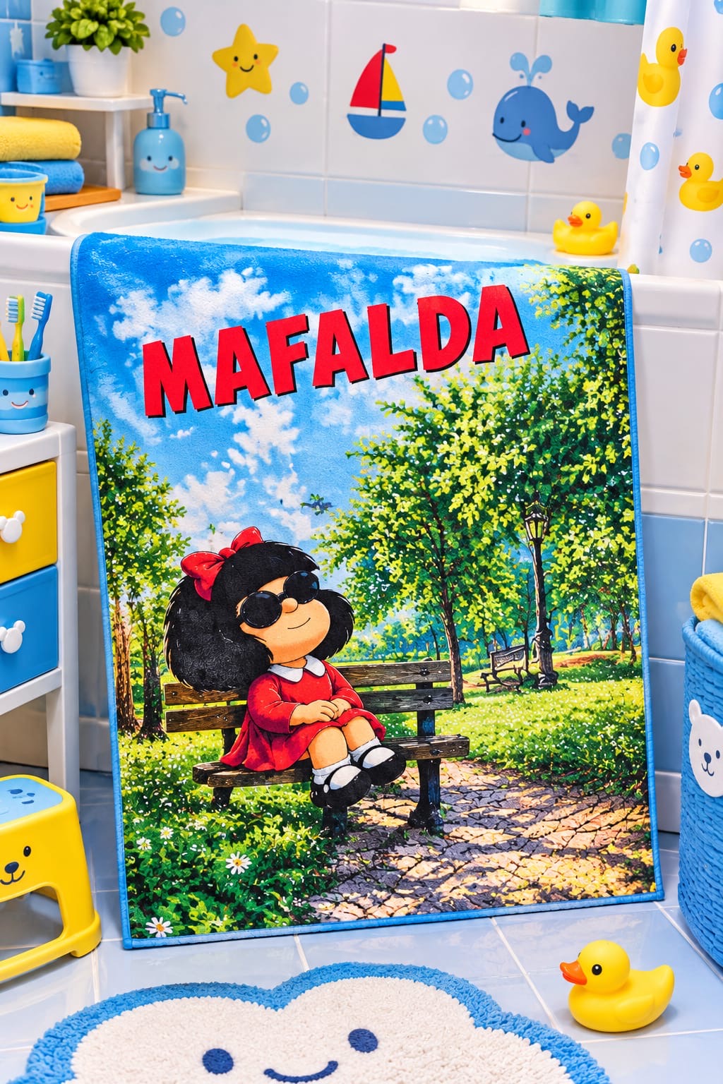 Toallas  infantiles temáticas