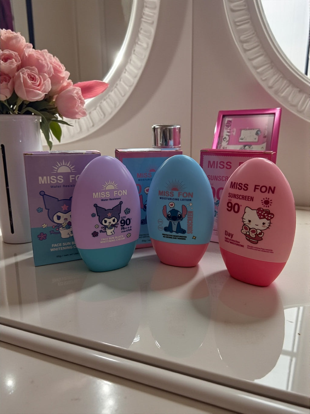 Protector solar sanrio