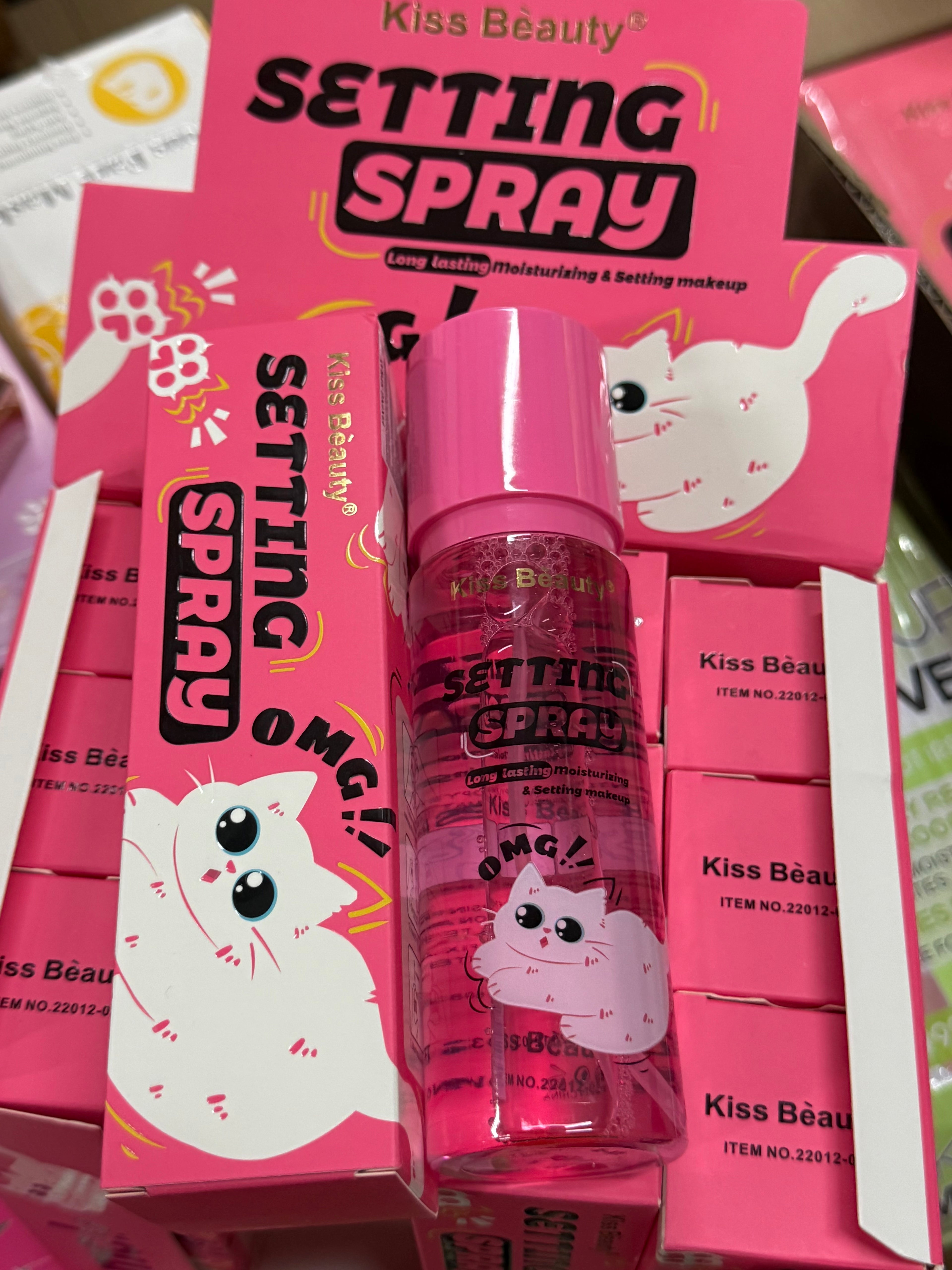 Sellador de maquillaje kiss bèauty