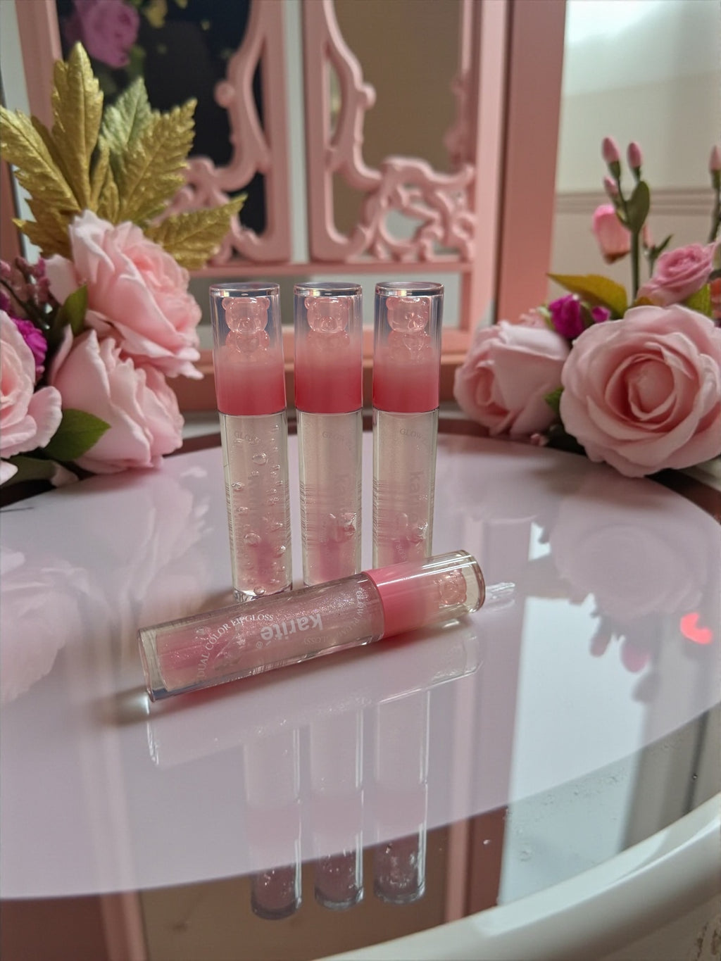 Lip gloss karité pala silicona