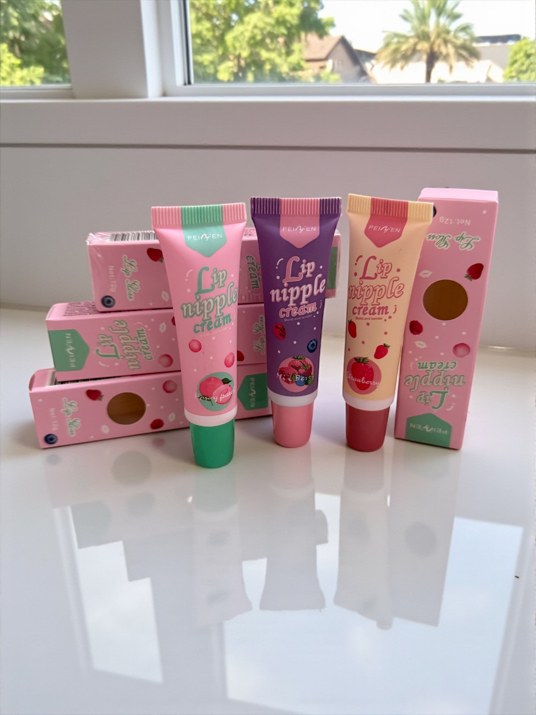 Lip gloss hidratante (sin color)