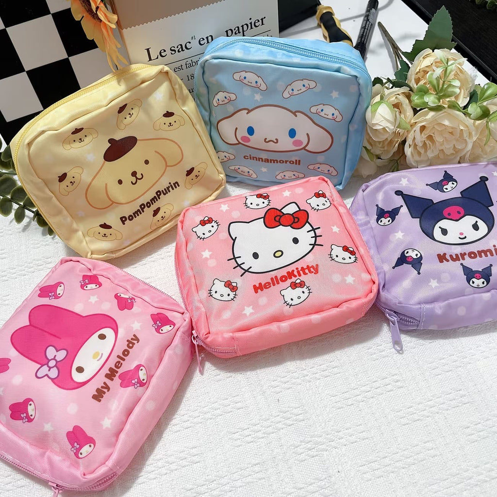 Cosmetiquera pequeña sanrio