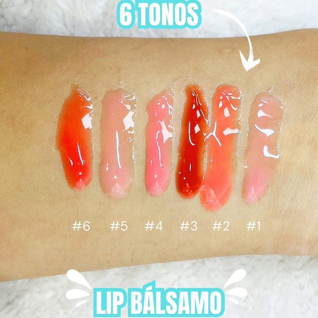 Lip balm tint