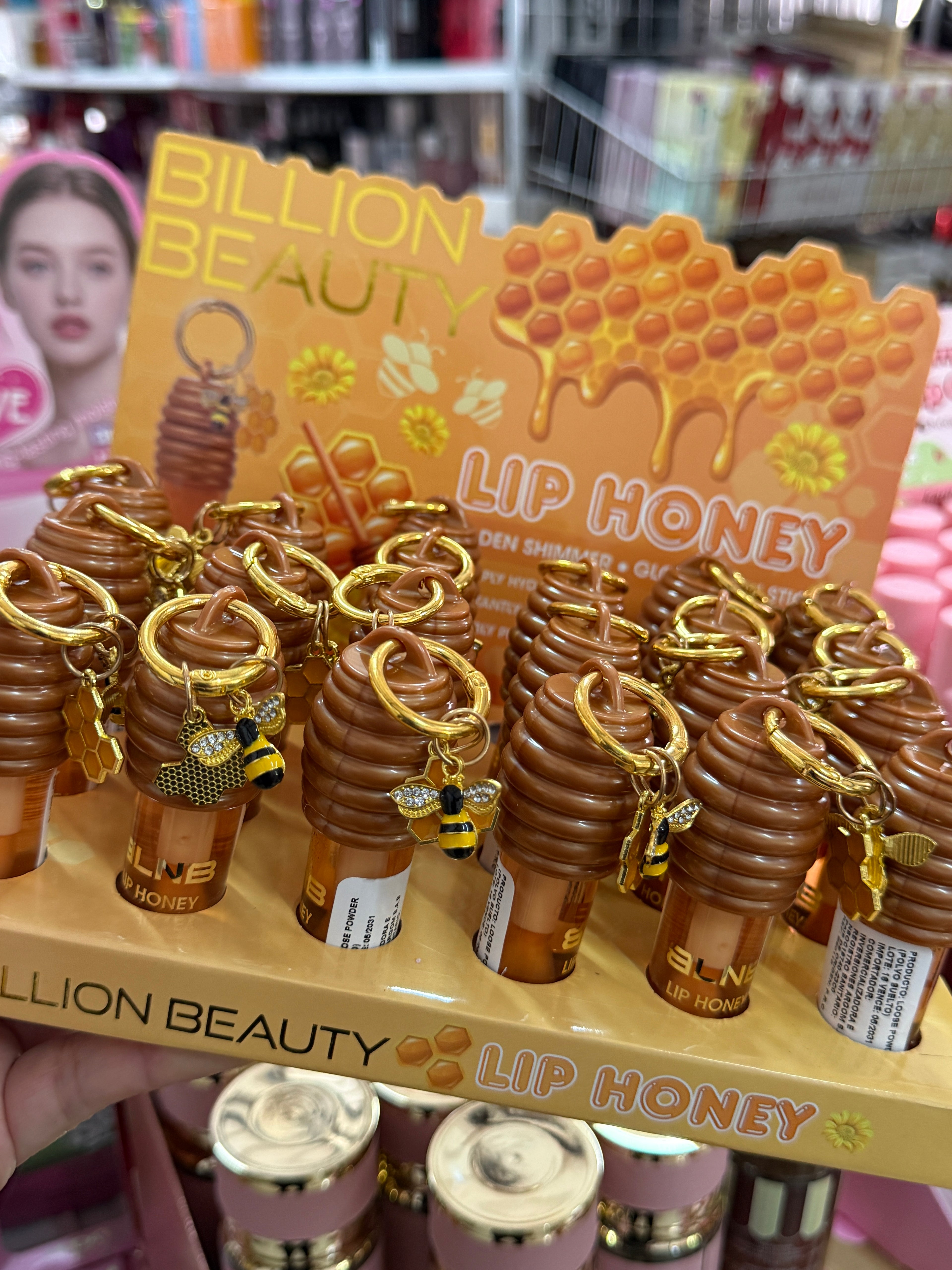 Lip gloss miel 🍯 abejita 🐝