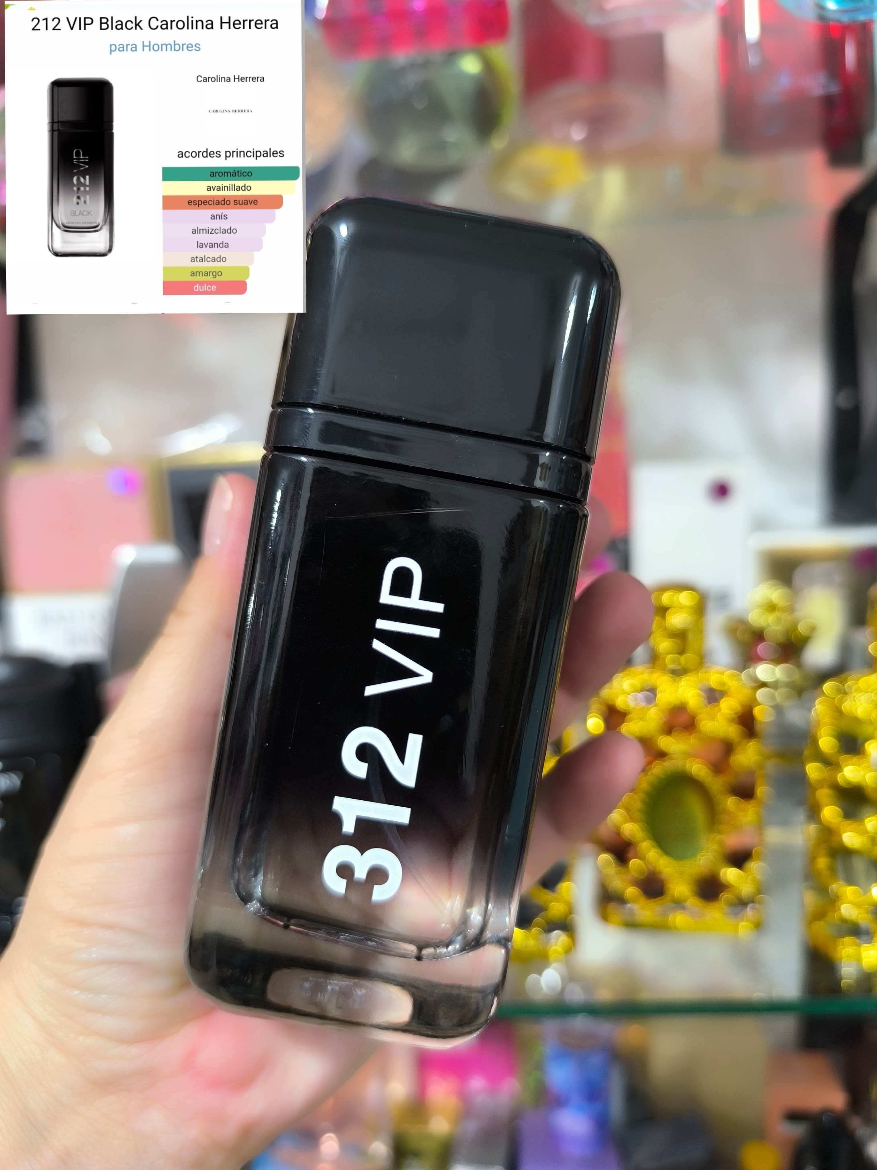 212 vip men