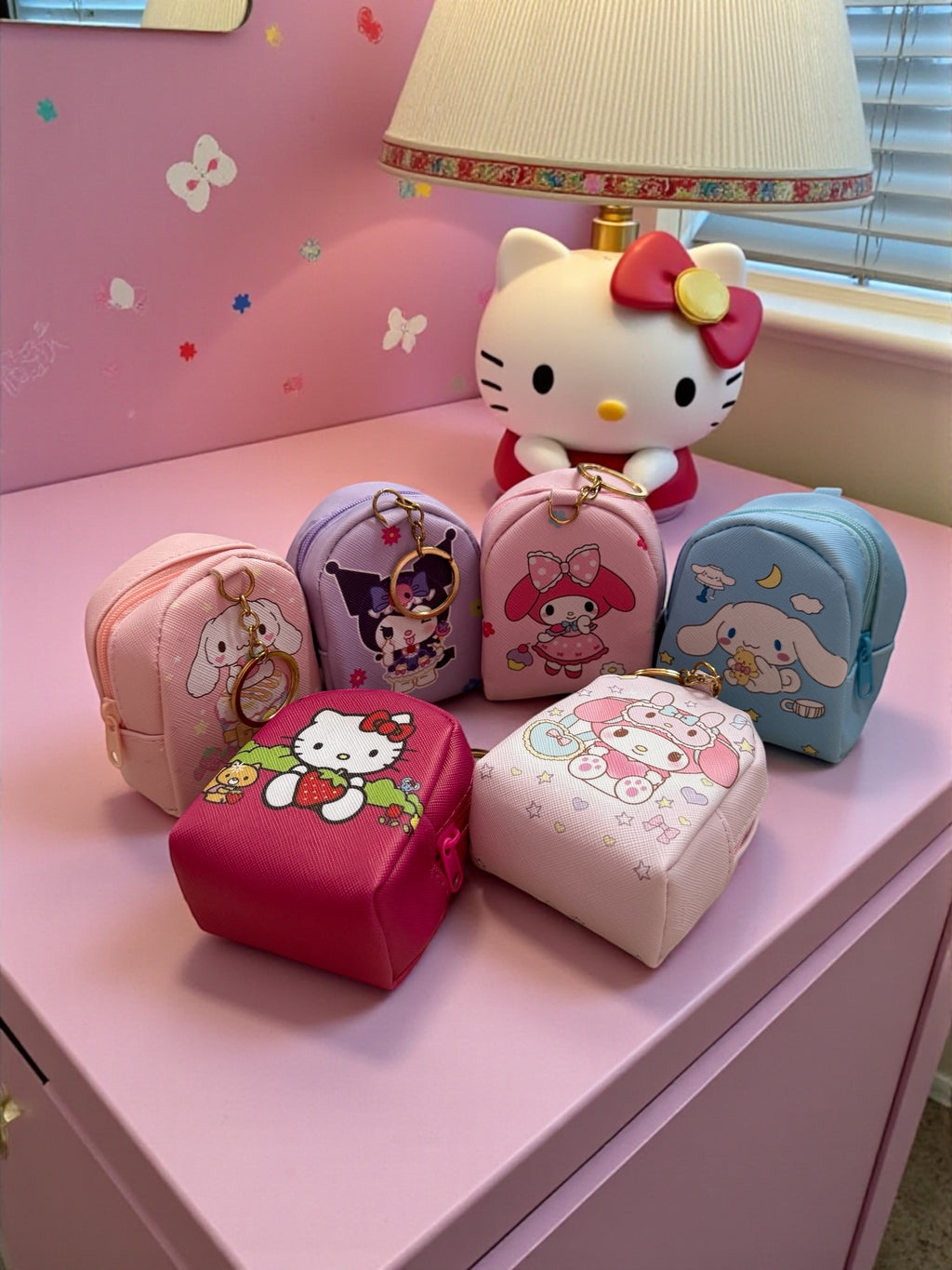 Monedero colores sanrio