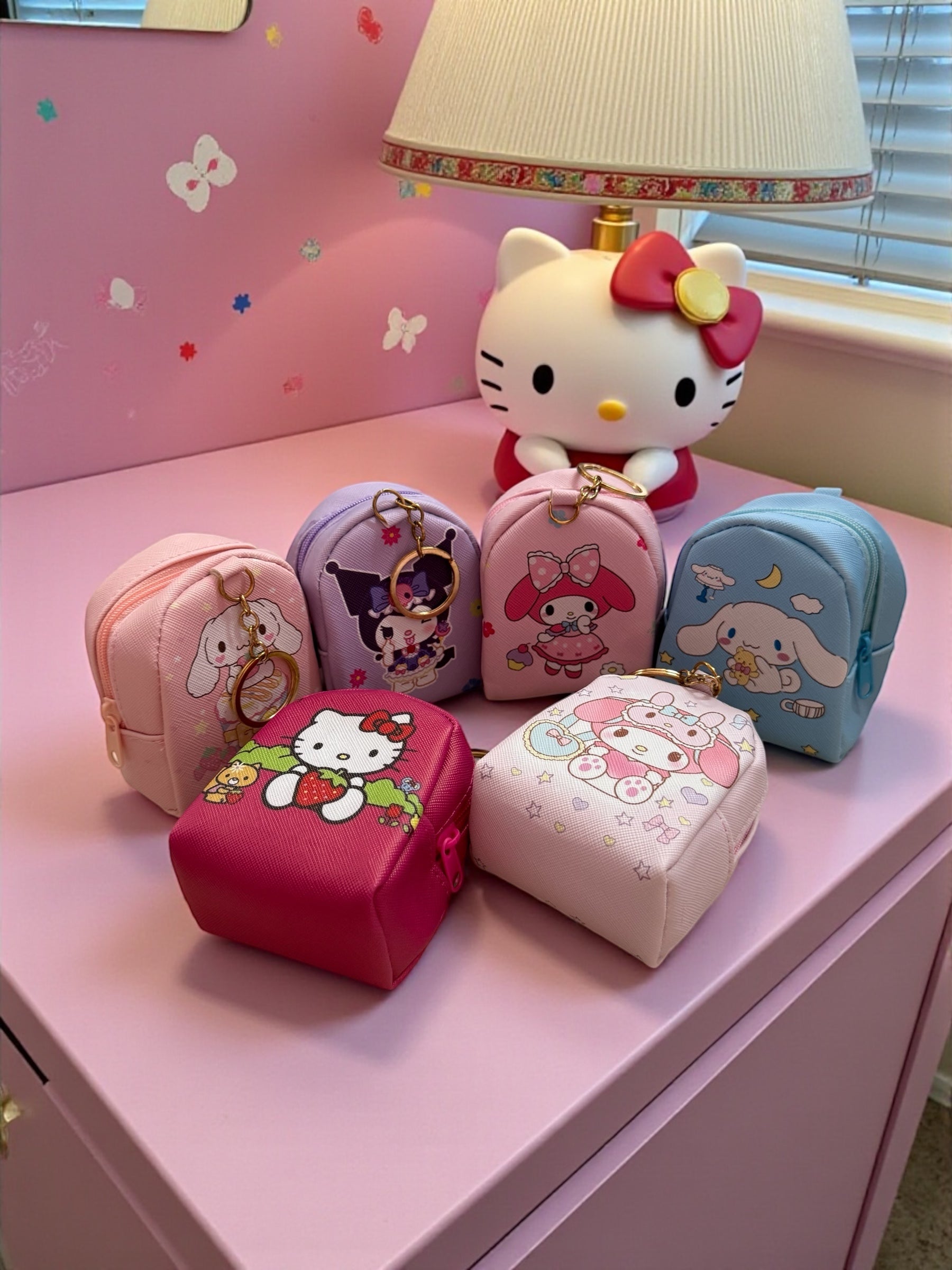 Monedero colores sanrio