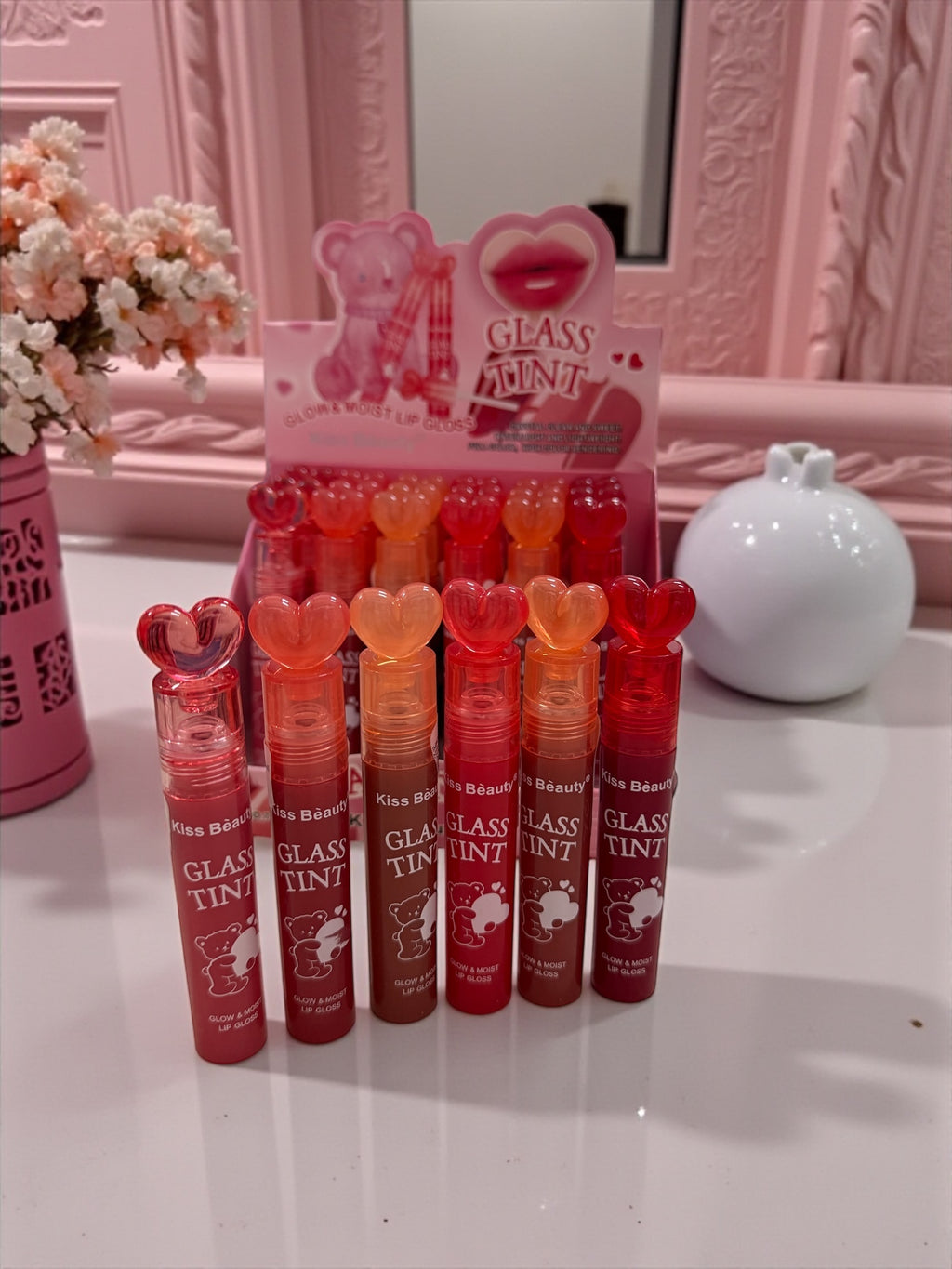 Lip tinta kiss bèauty