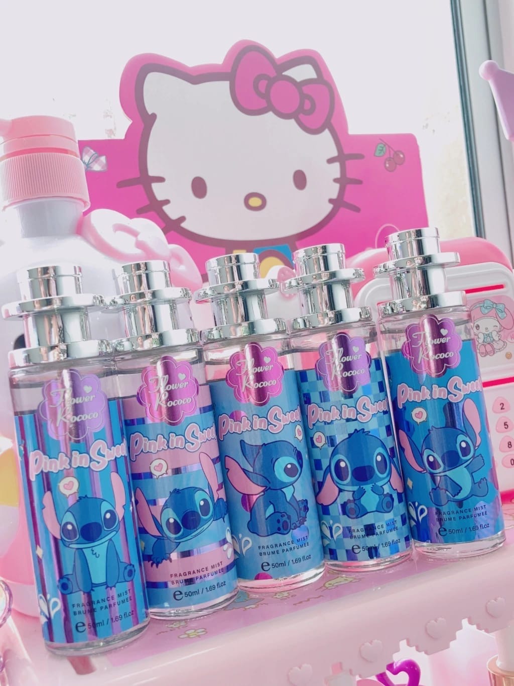 Perfume stitch temático