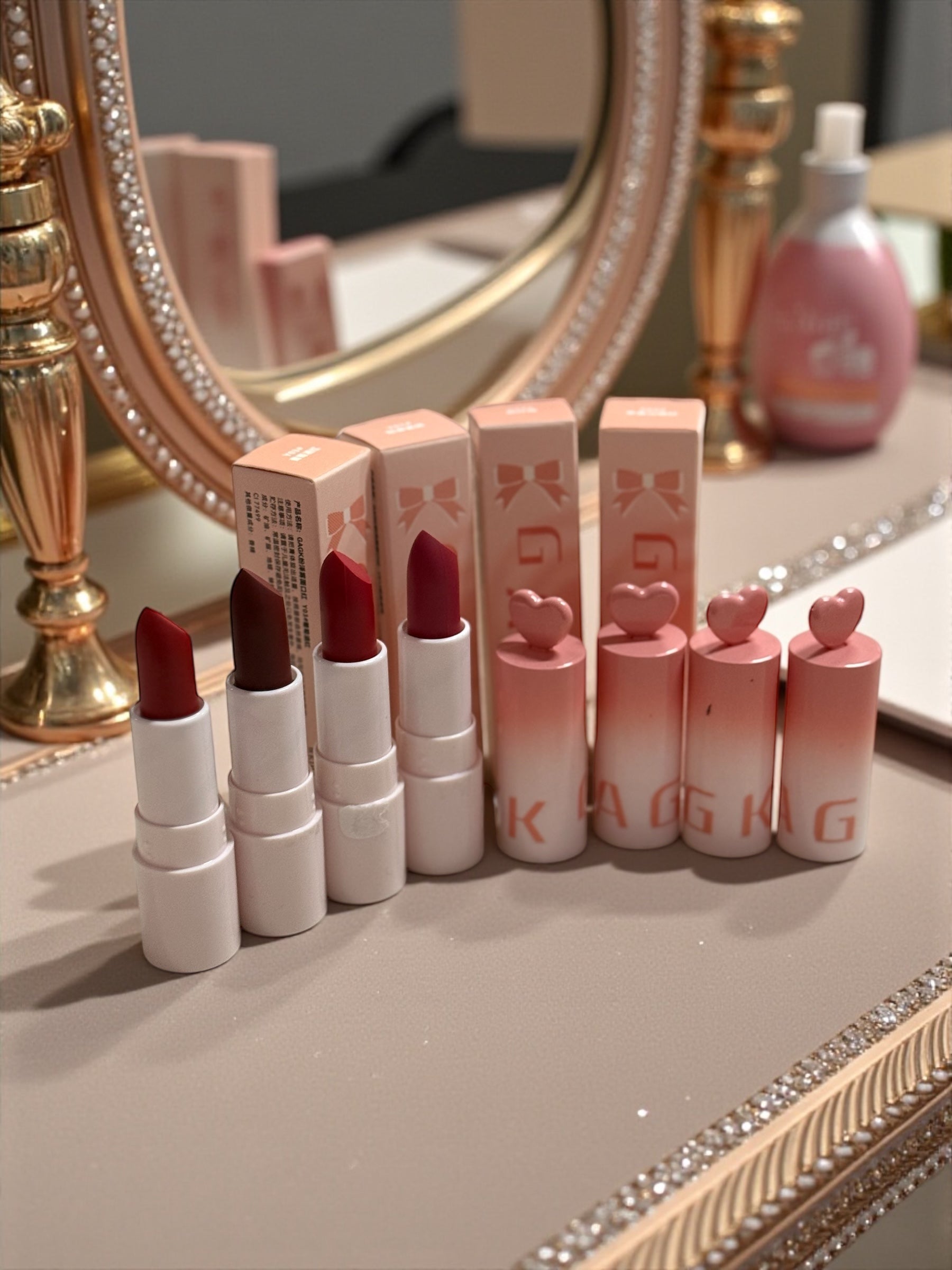Labial barra mate coreano