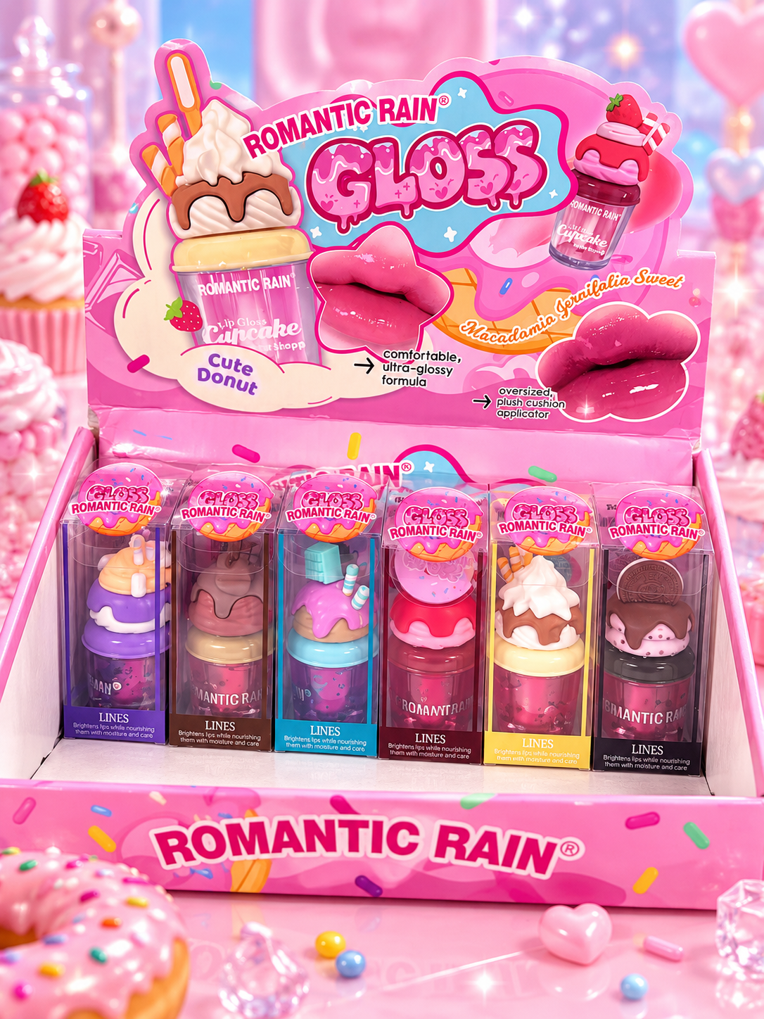 Lip gloss postres 🥞 🍰 🍮