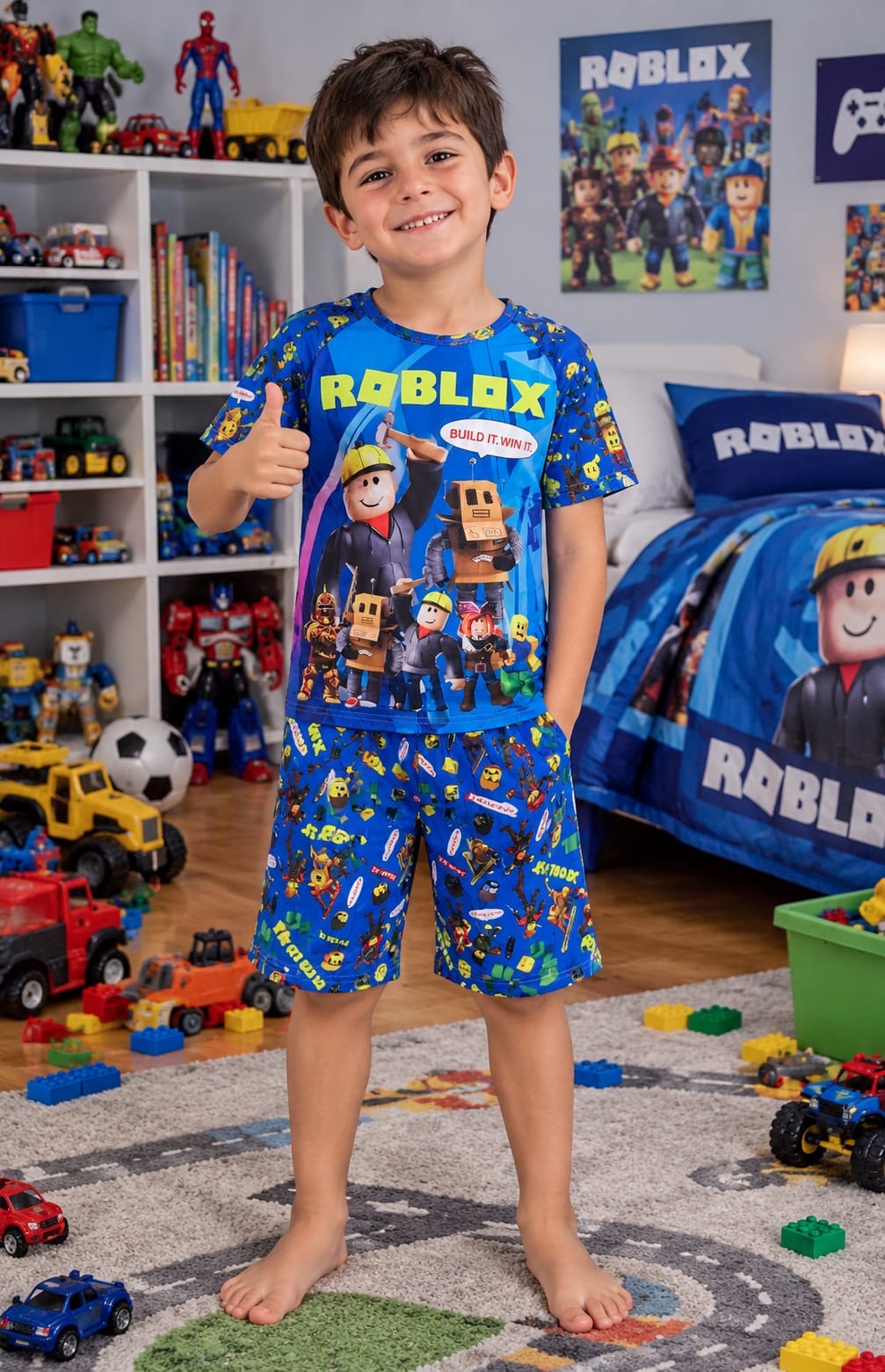 Pijamas tallas 16 y 18 temáticas